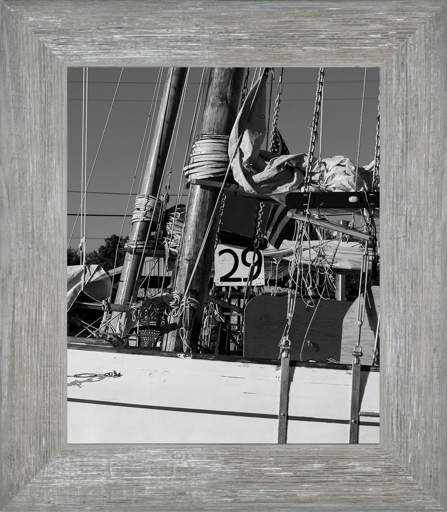 Clyde and Ruark at Deal Island