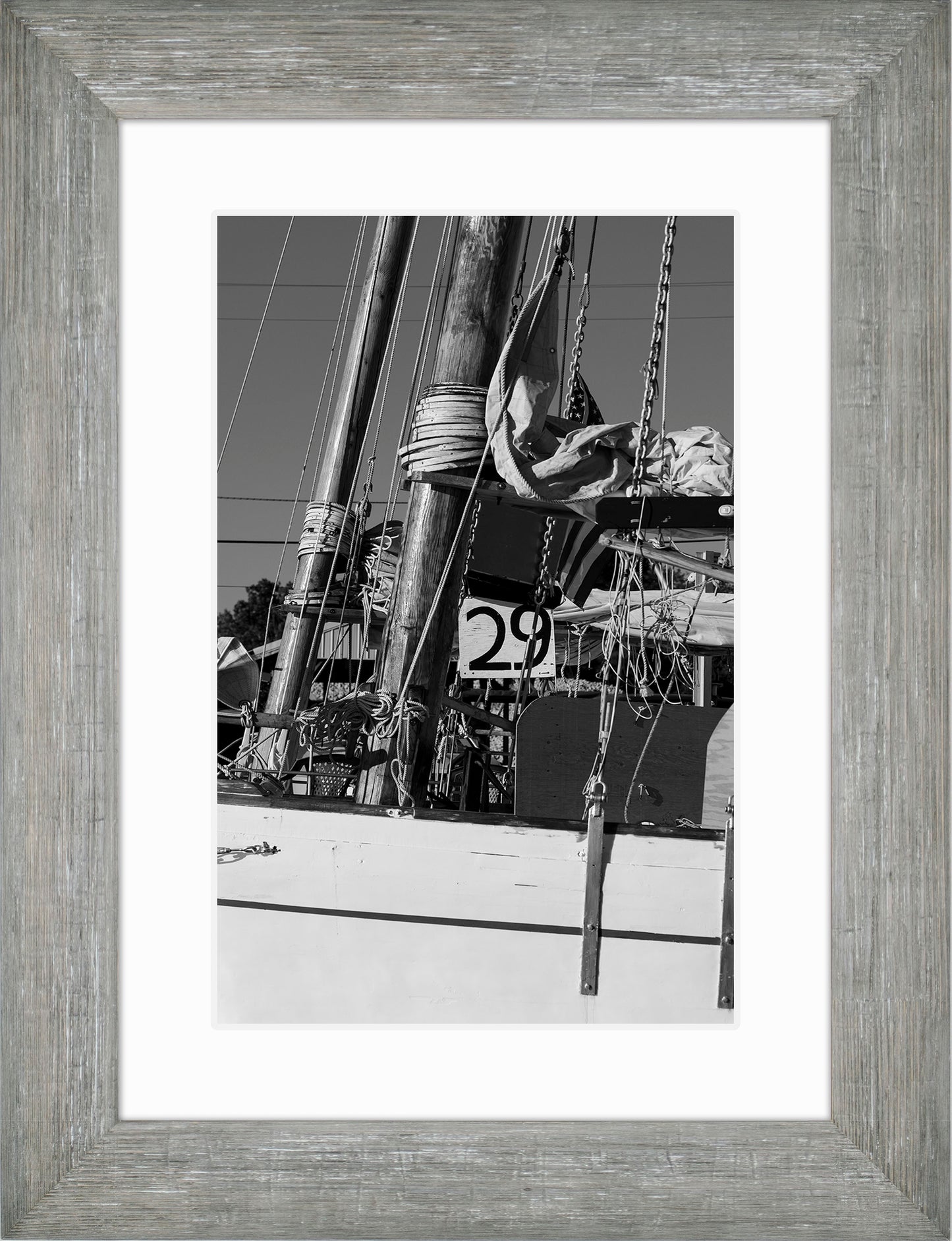 Clyde and Ruark at Deal Island