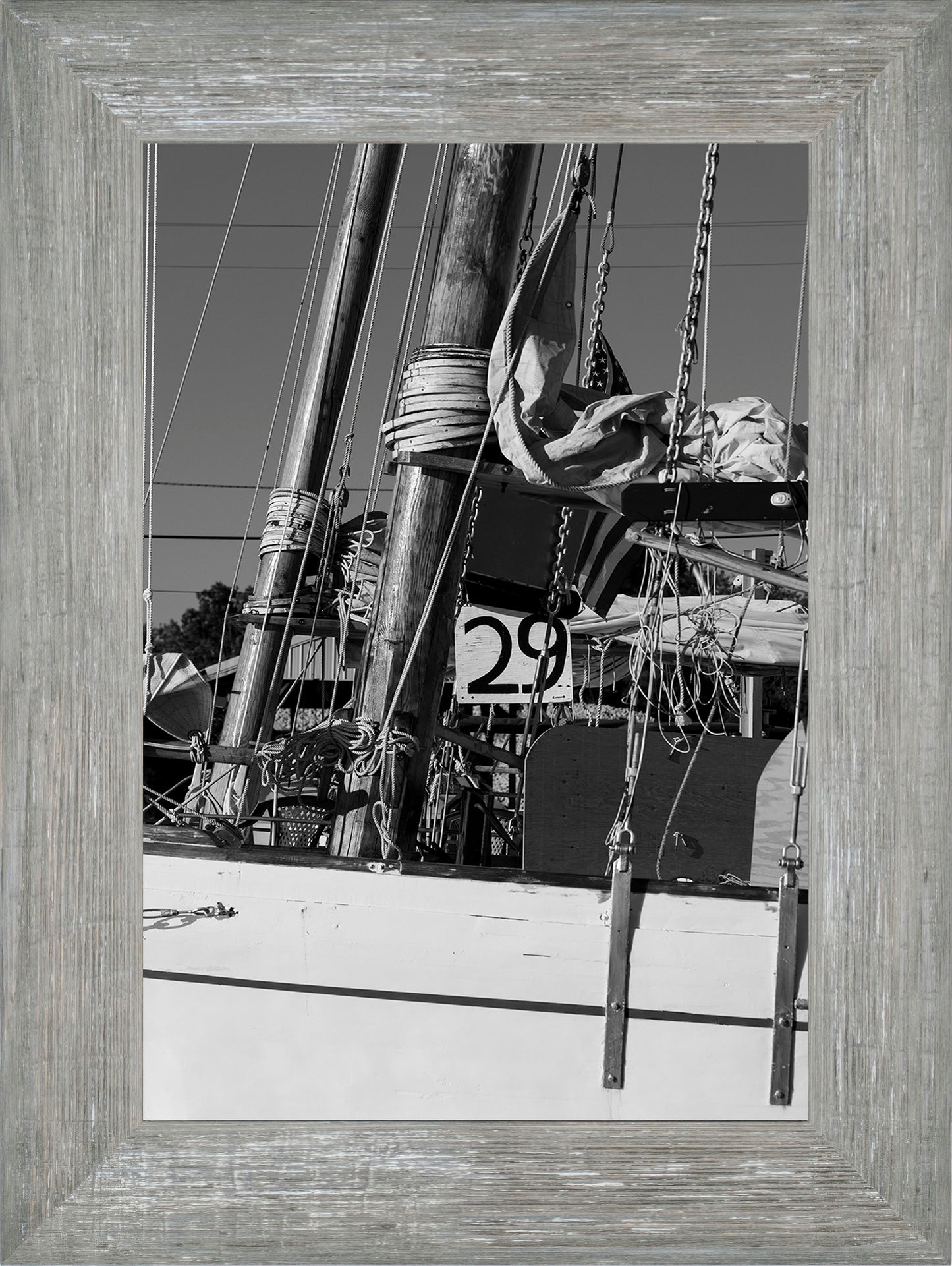 Clyde and Ruark at Deal Island