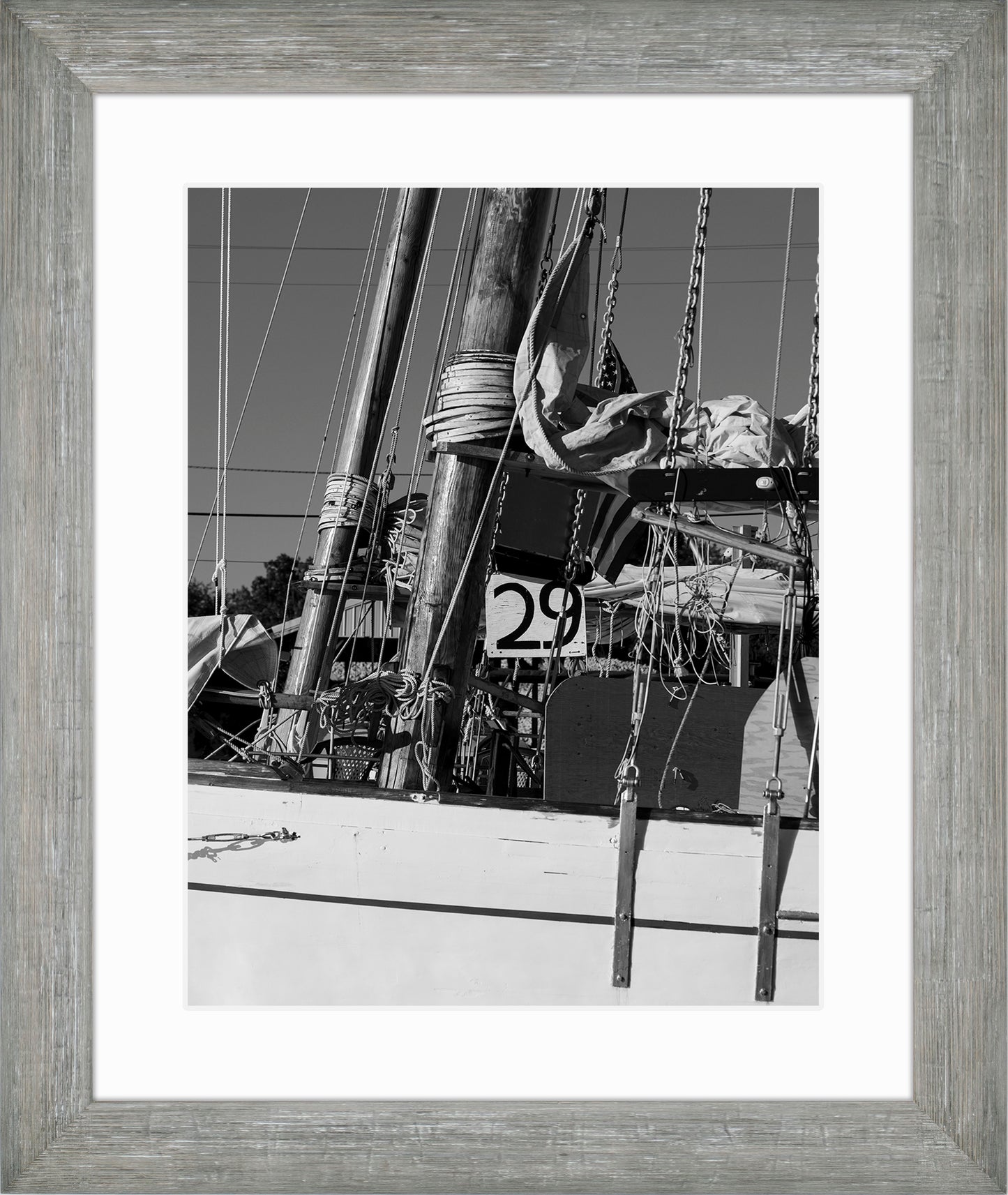 Clyde and Ruark at Deal Island