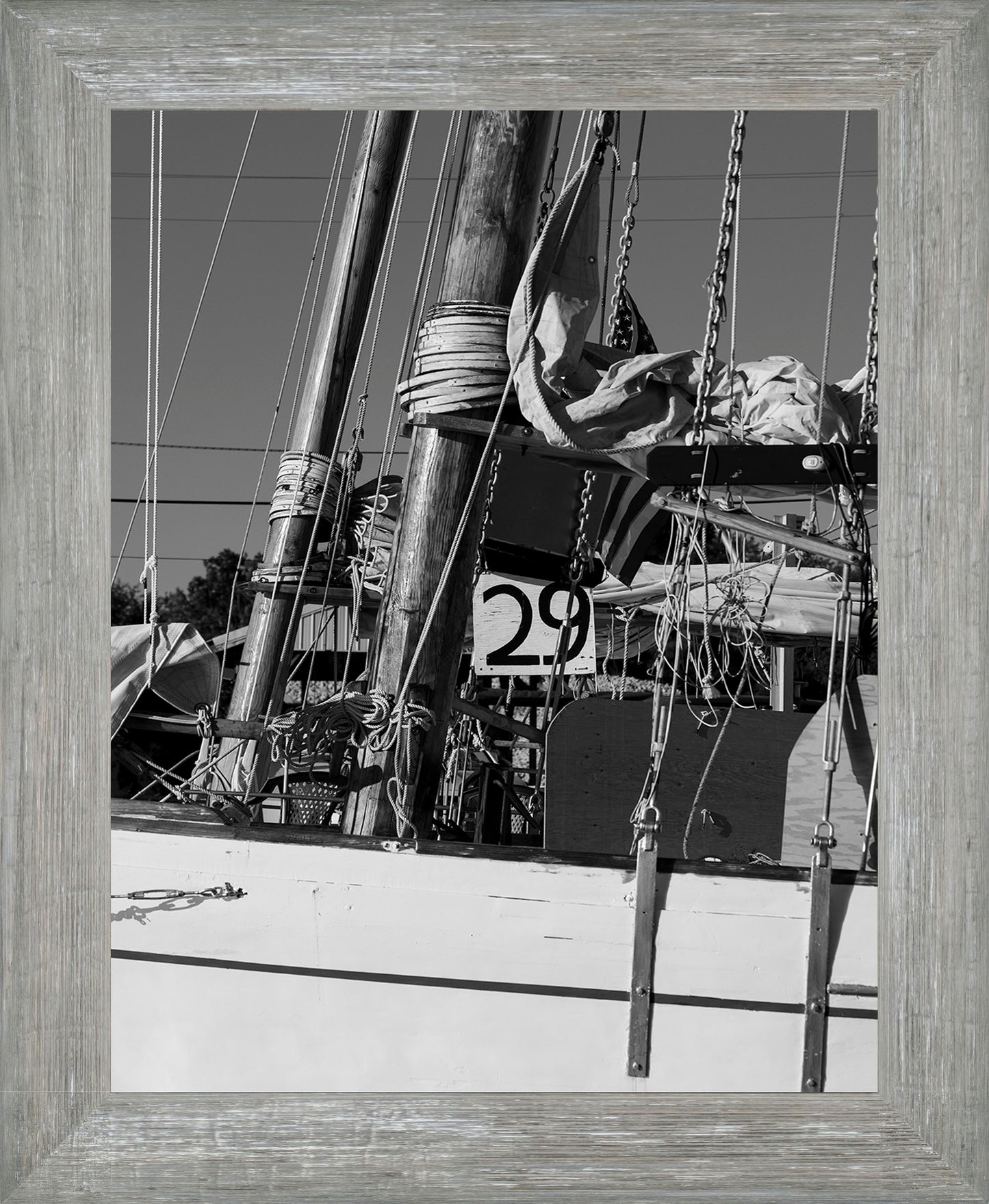 Clyde and Ruark at Deal Island