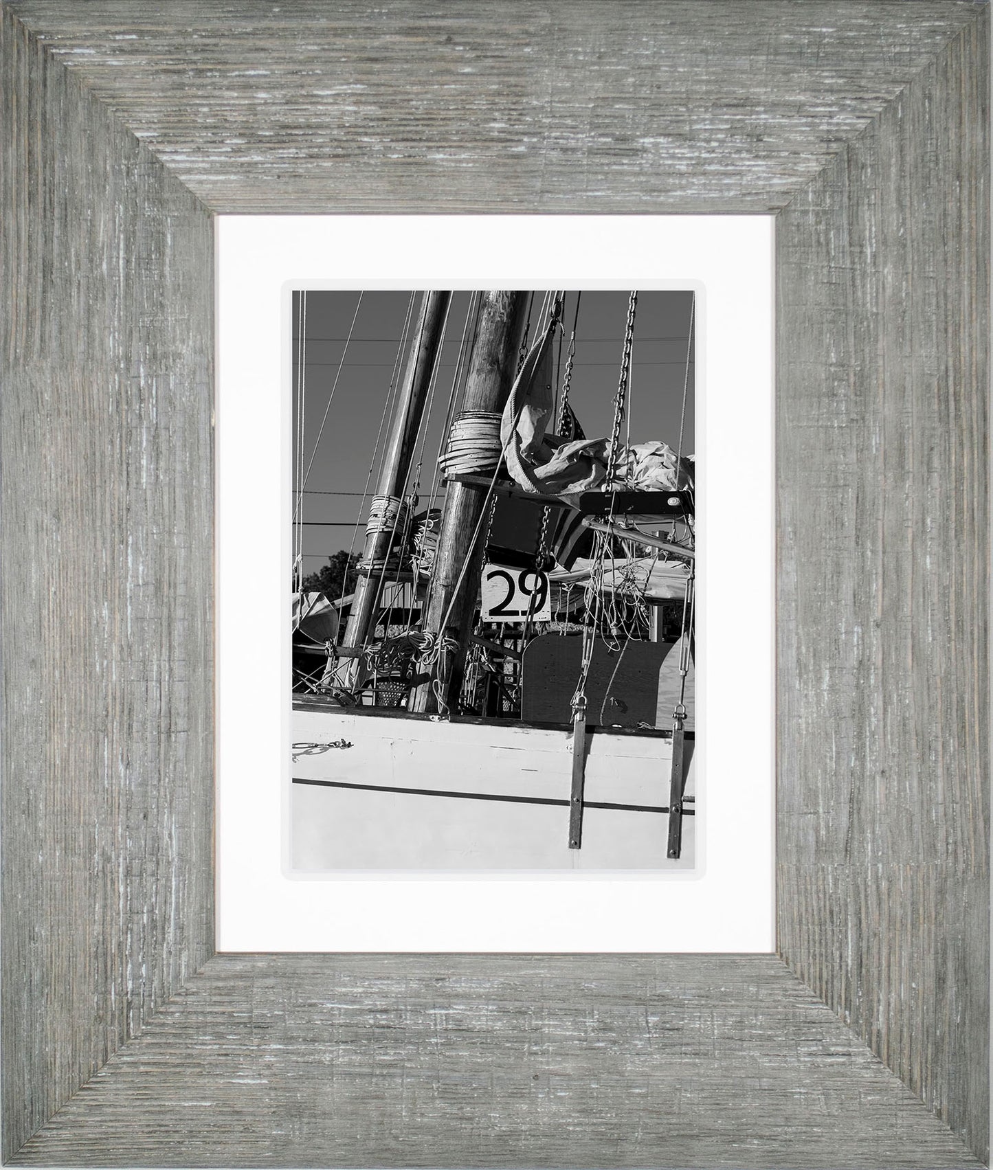 Clyde and Ruark at Deal Island