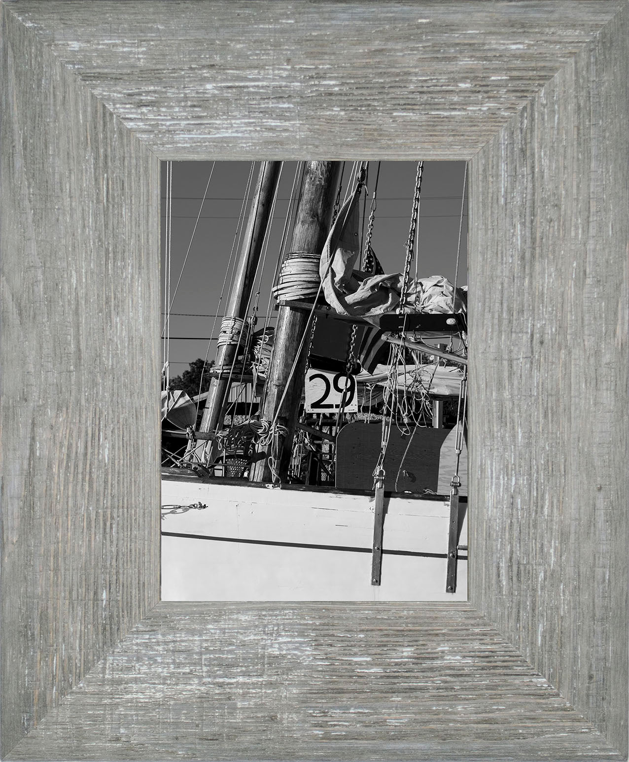 Clyde and Ruark at Deal Island