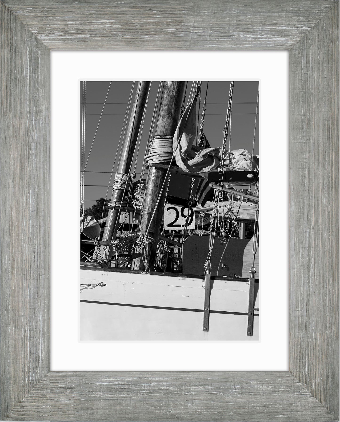 Clyde and Ruark at Deal Island