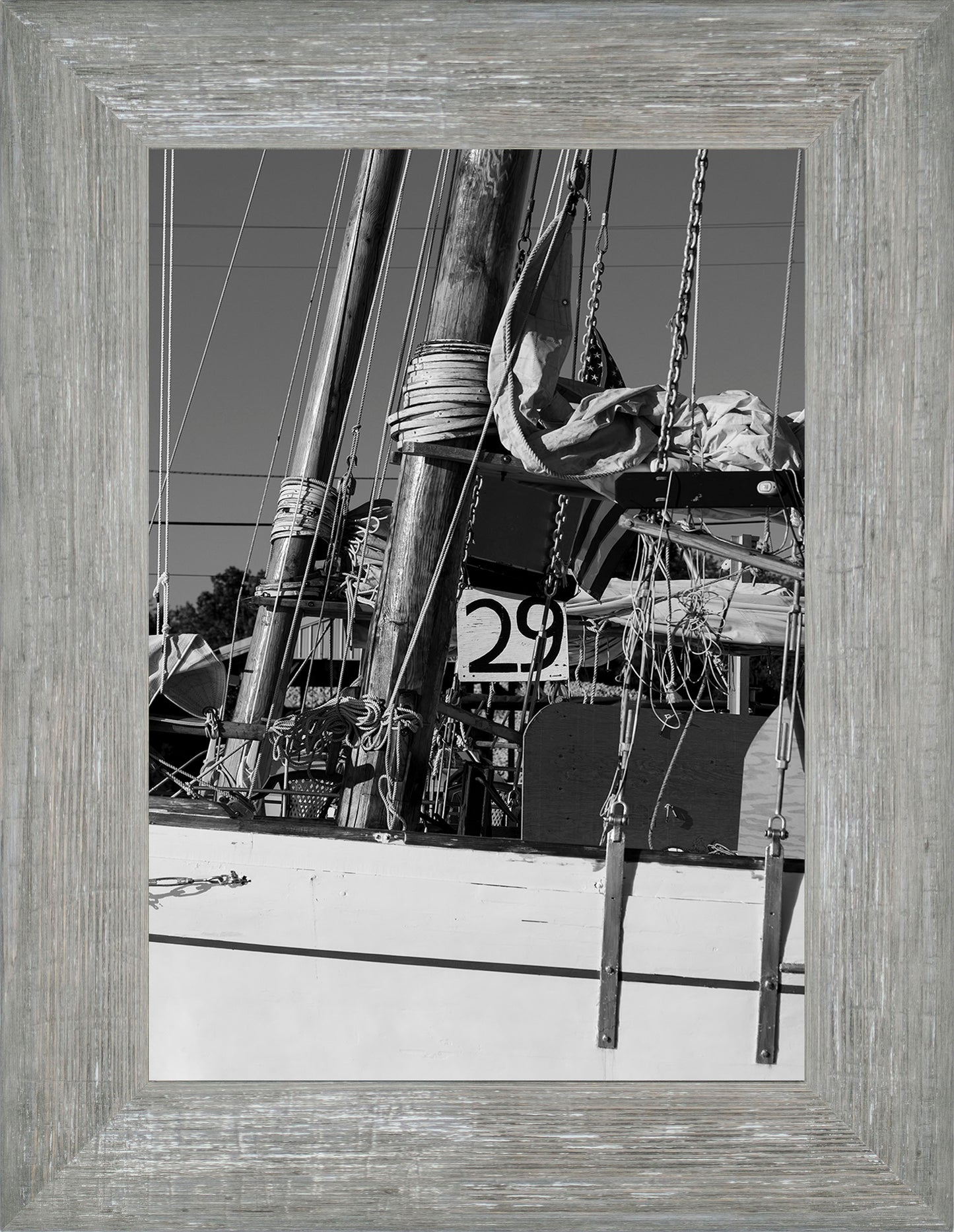 Clyde and Ruark at Deal Island