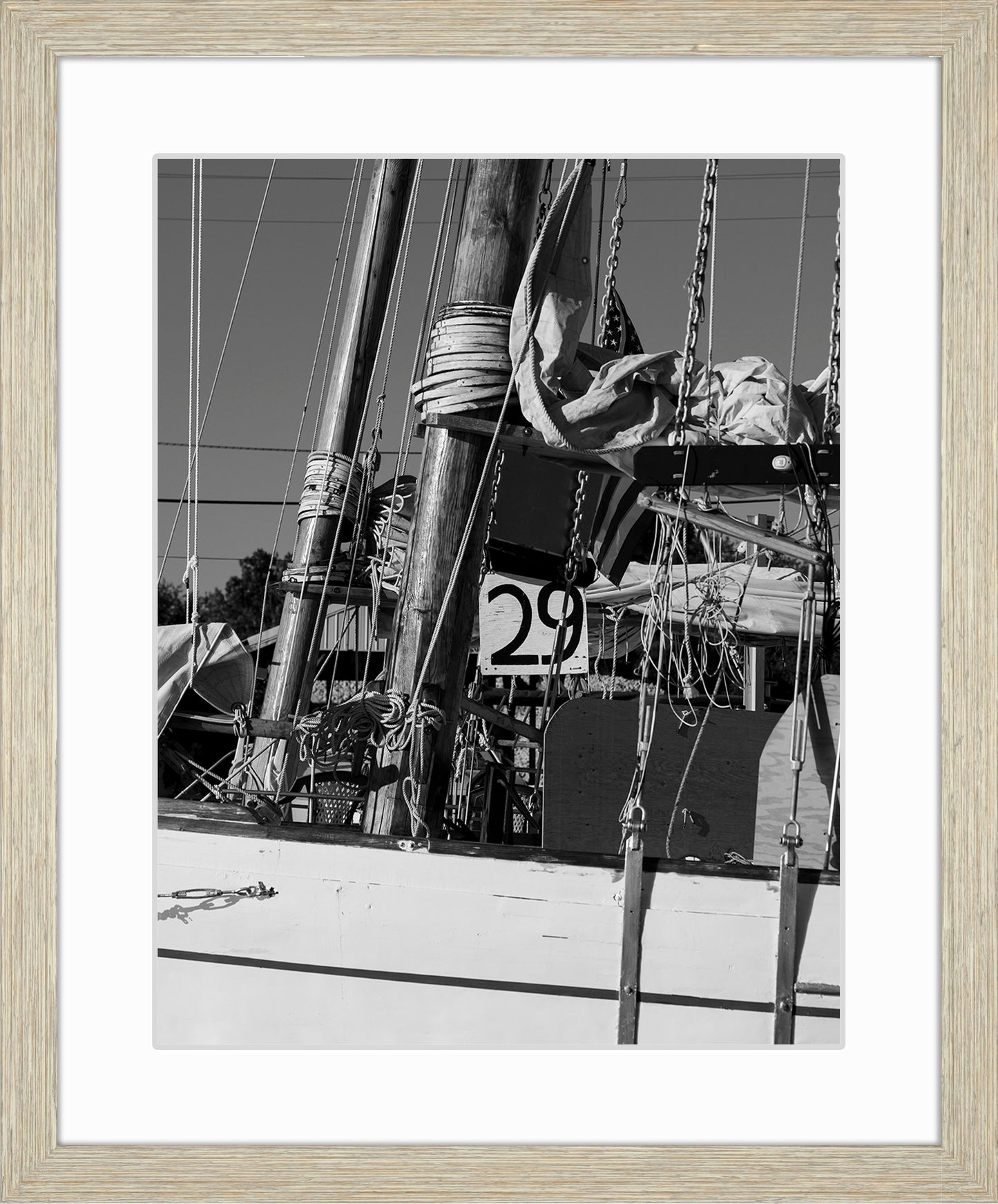 Clyde and Ruark at Deal Island