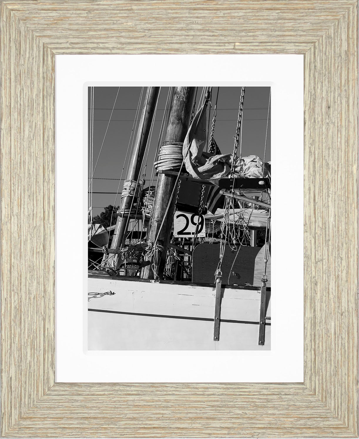 Clyde and Ruark at Deal Island