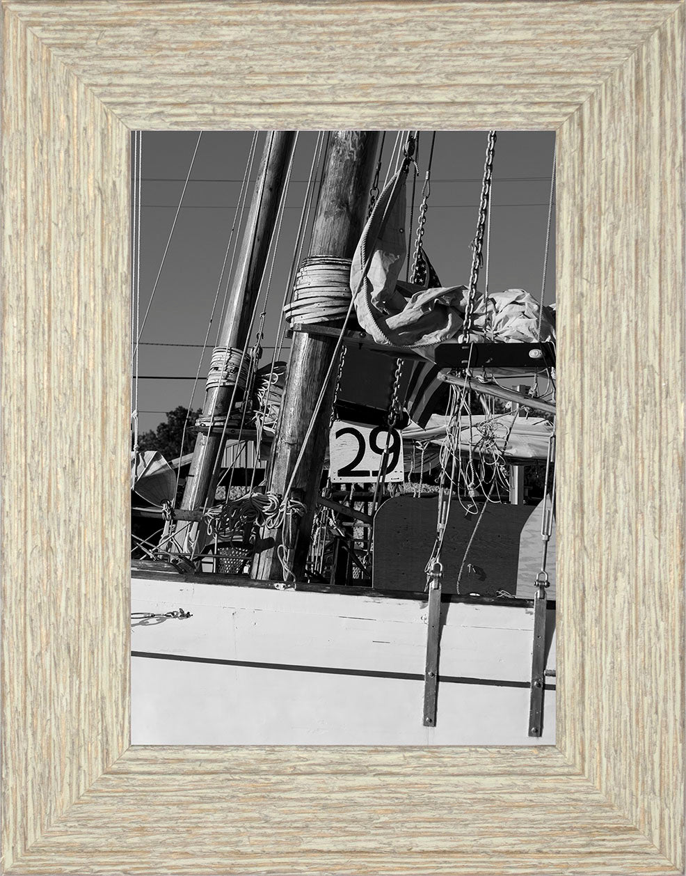 Clyde and Ruark at Deal Island