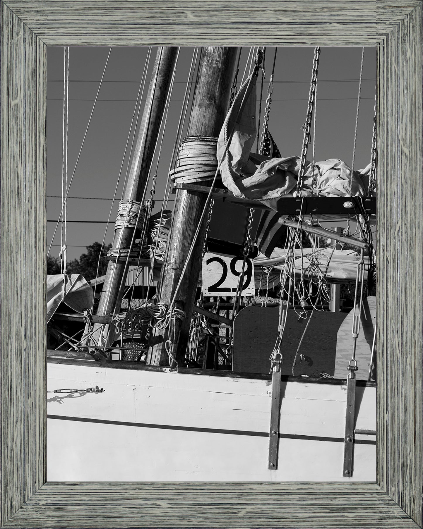 Clyde and Ruark at Deal Island