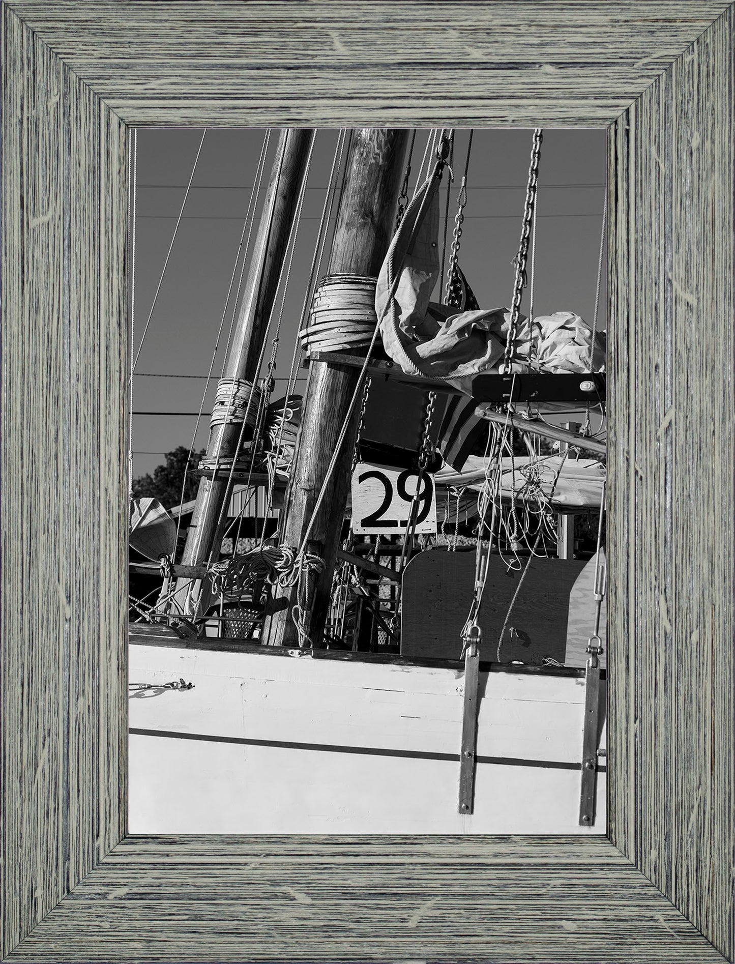 Clyde and Ruark at Deal Island