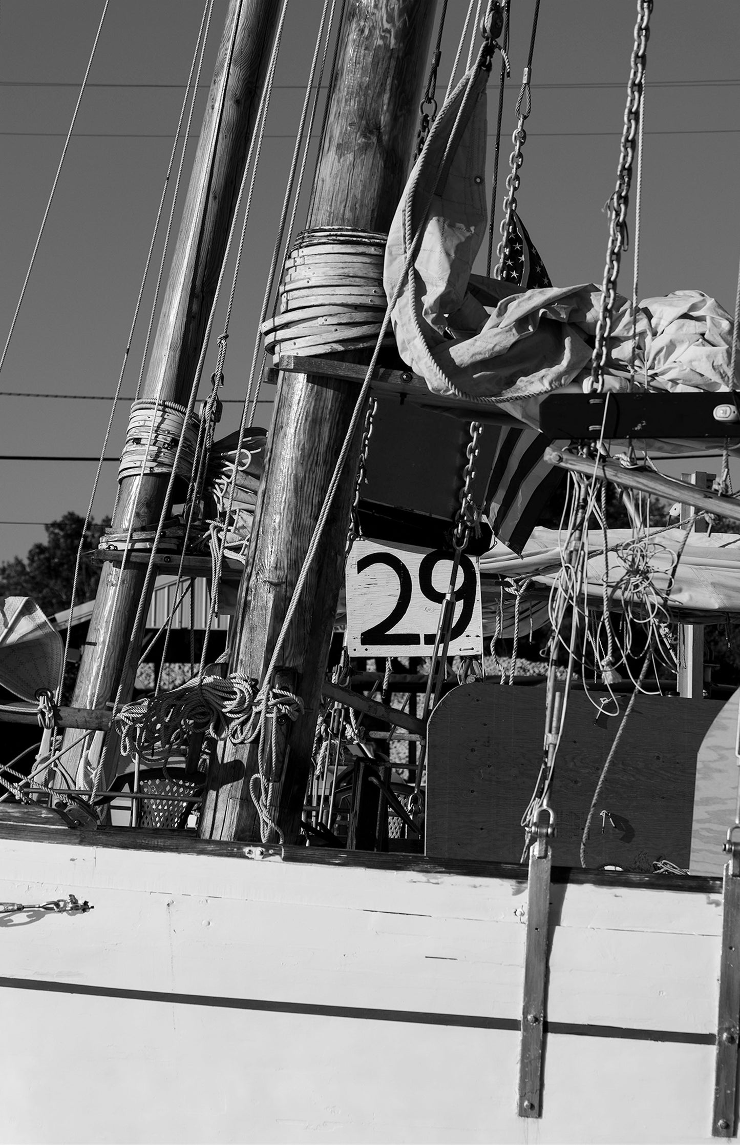 Clyde and Ruark at Deal Island