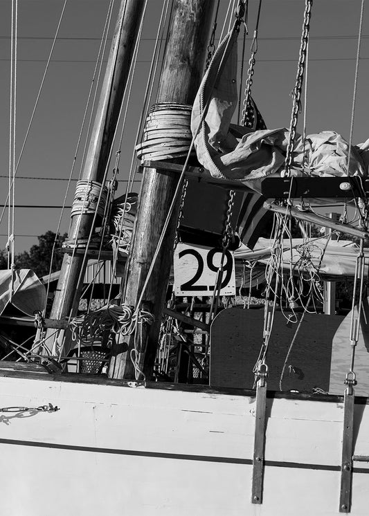 Clyde and Ruark at Deal Island