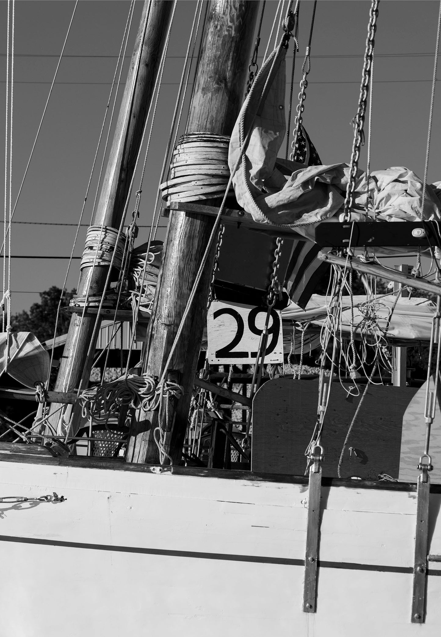 Clyde and Ruark at Deal Island