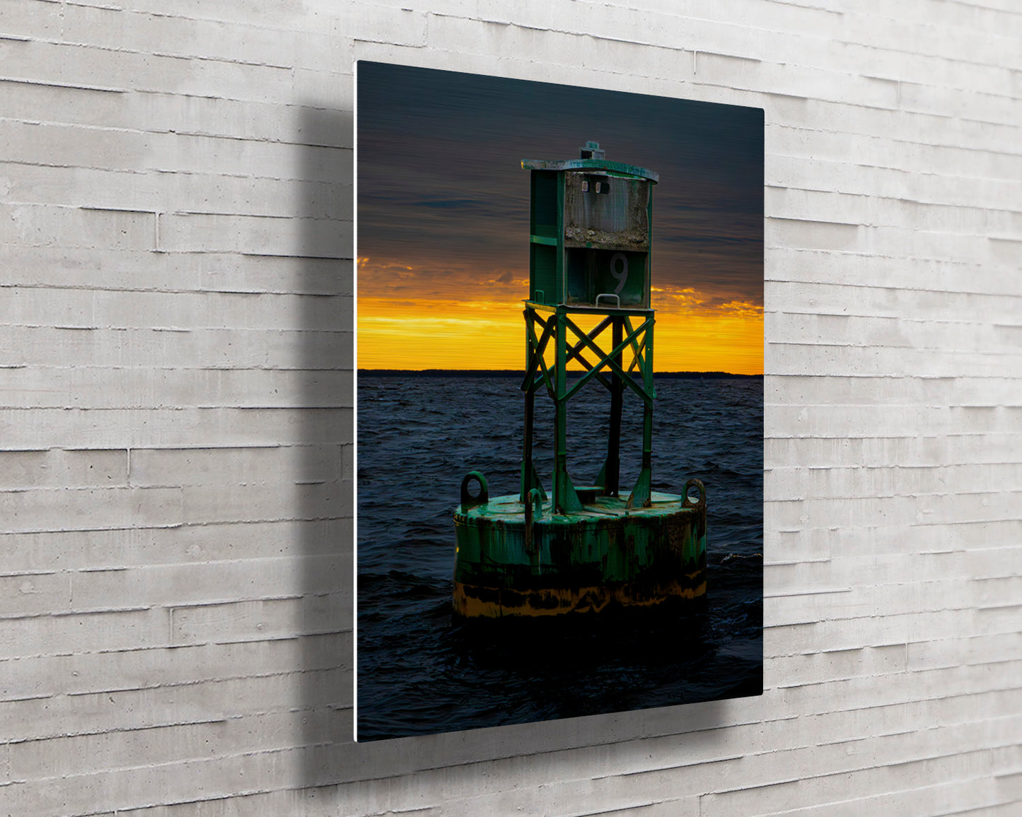 Grunge Buoy #9 -- HD Metal