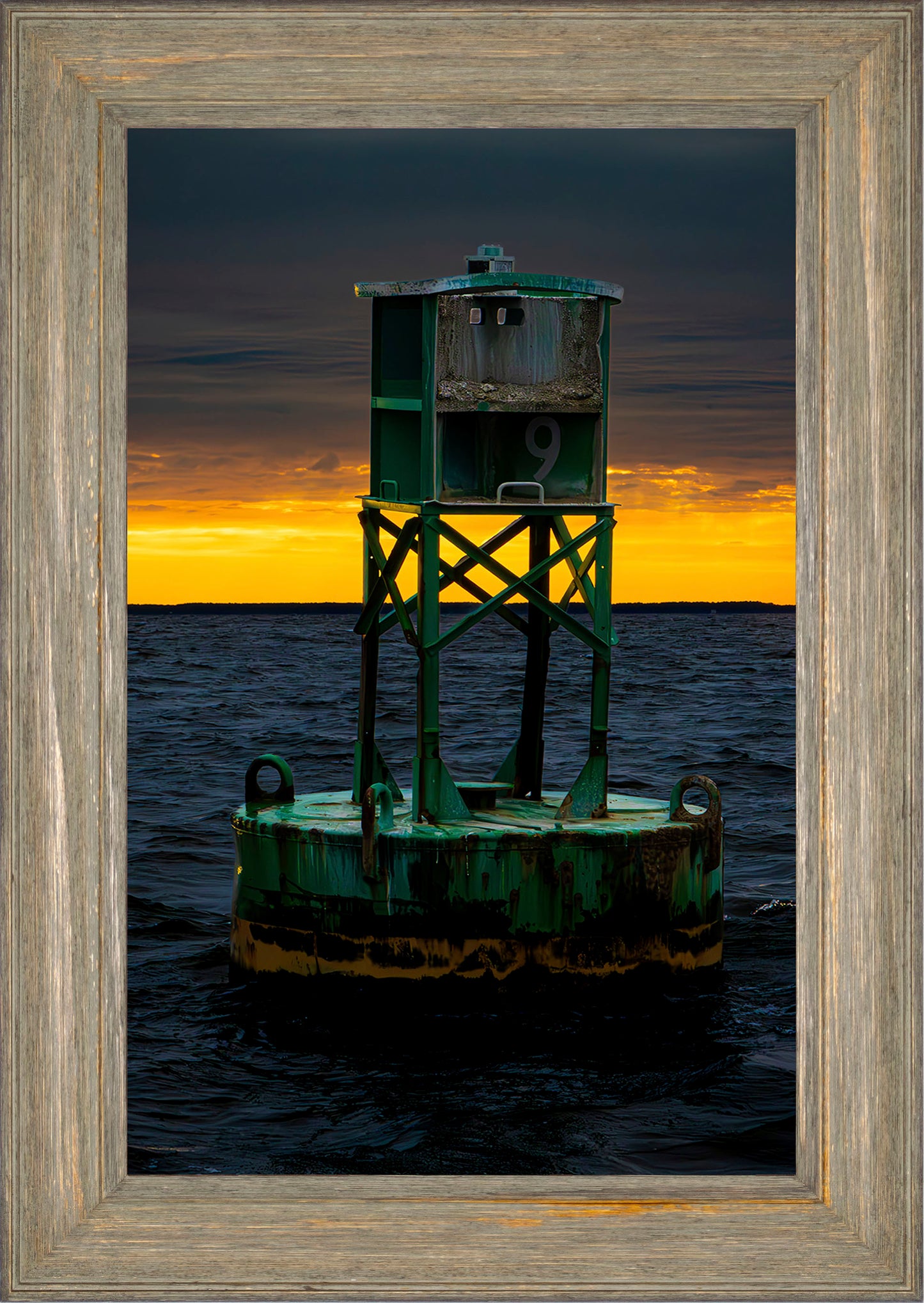 Grunge Buoy #9