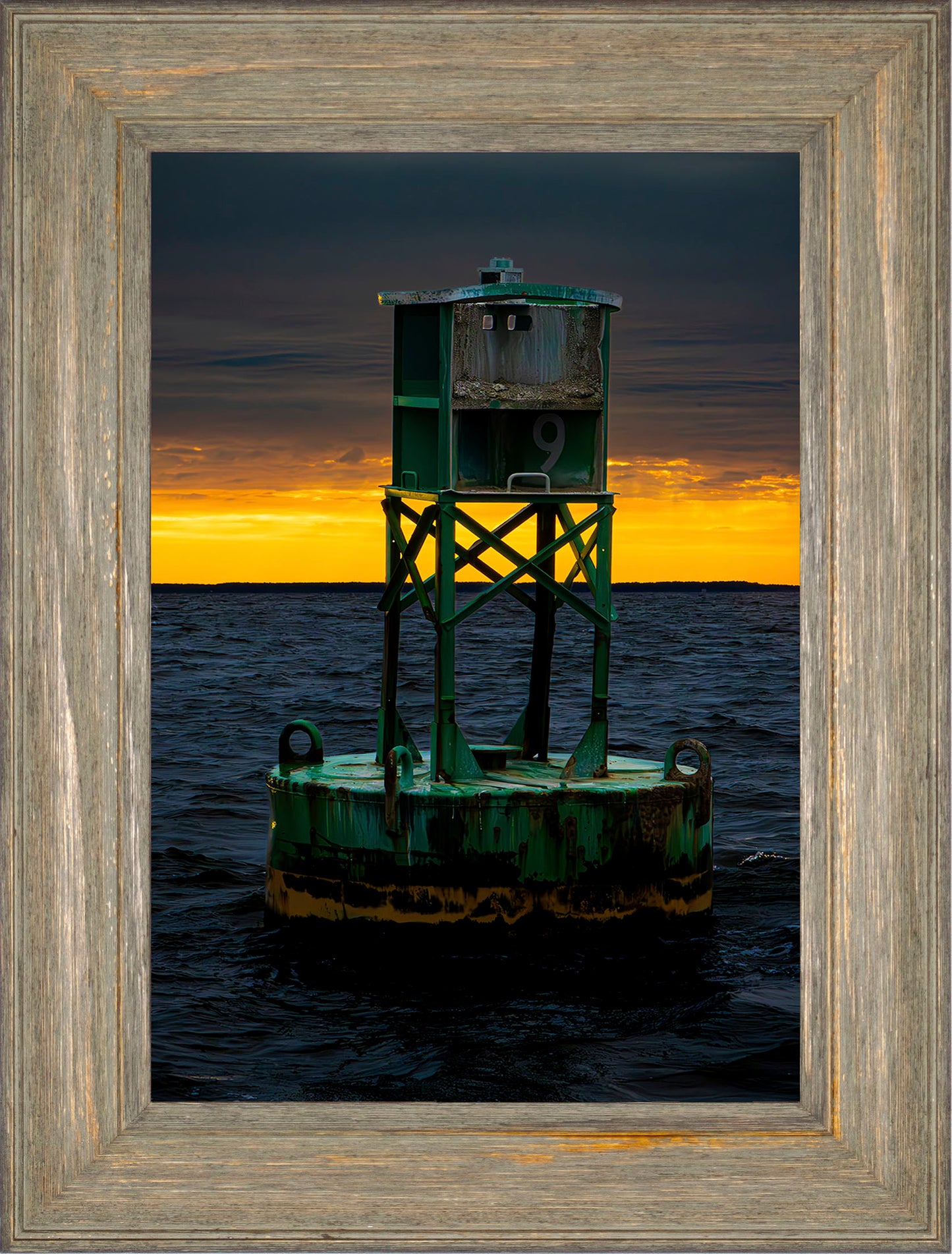 Grunge Buoy #9