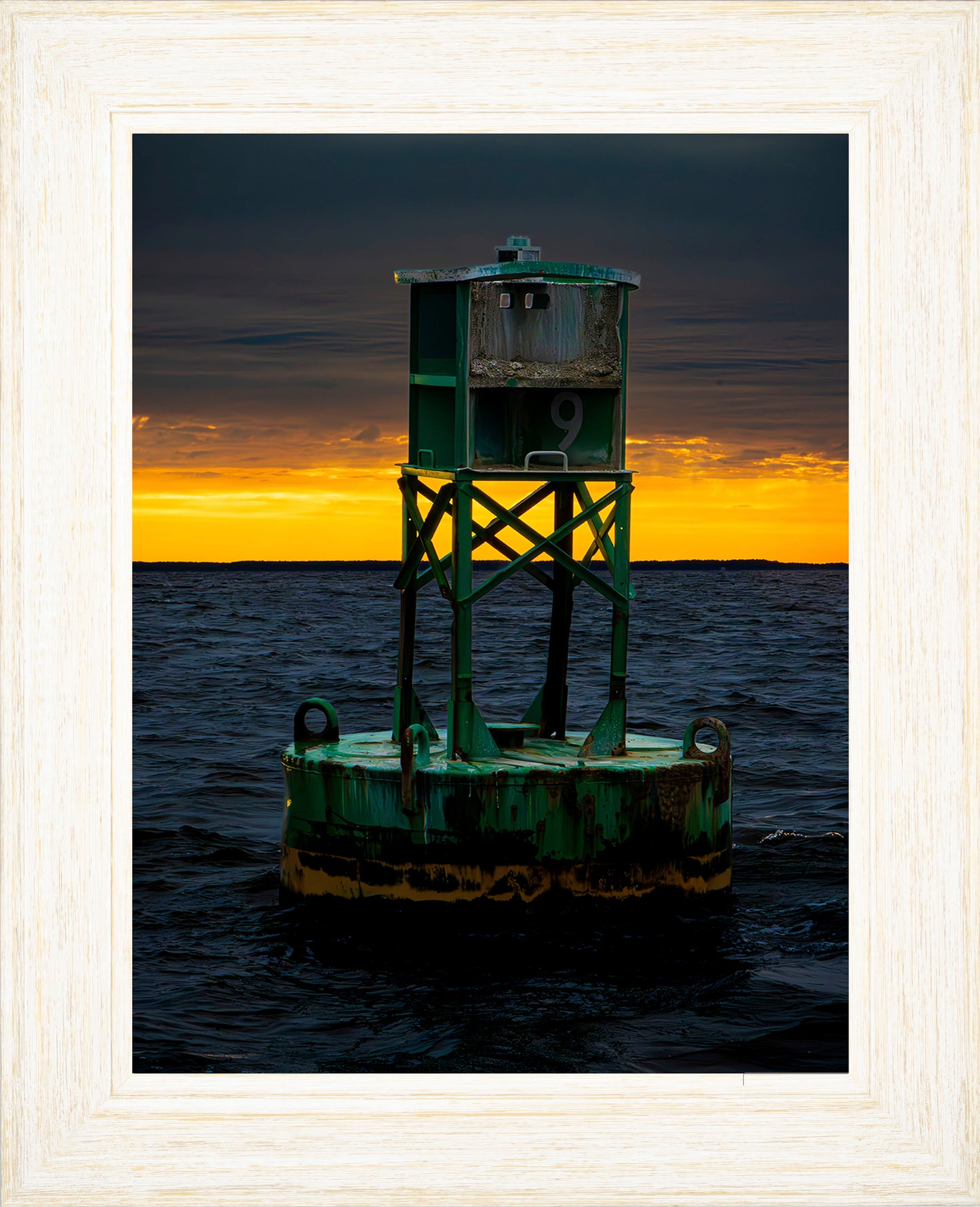 Grunge Buoy #9