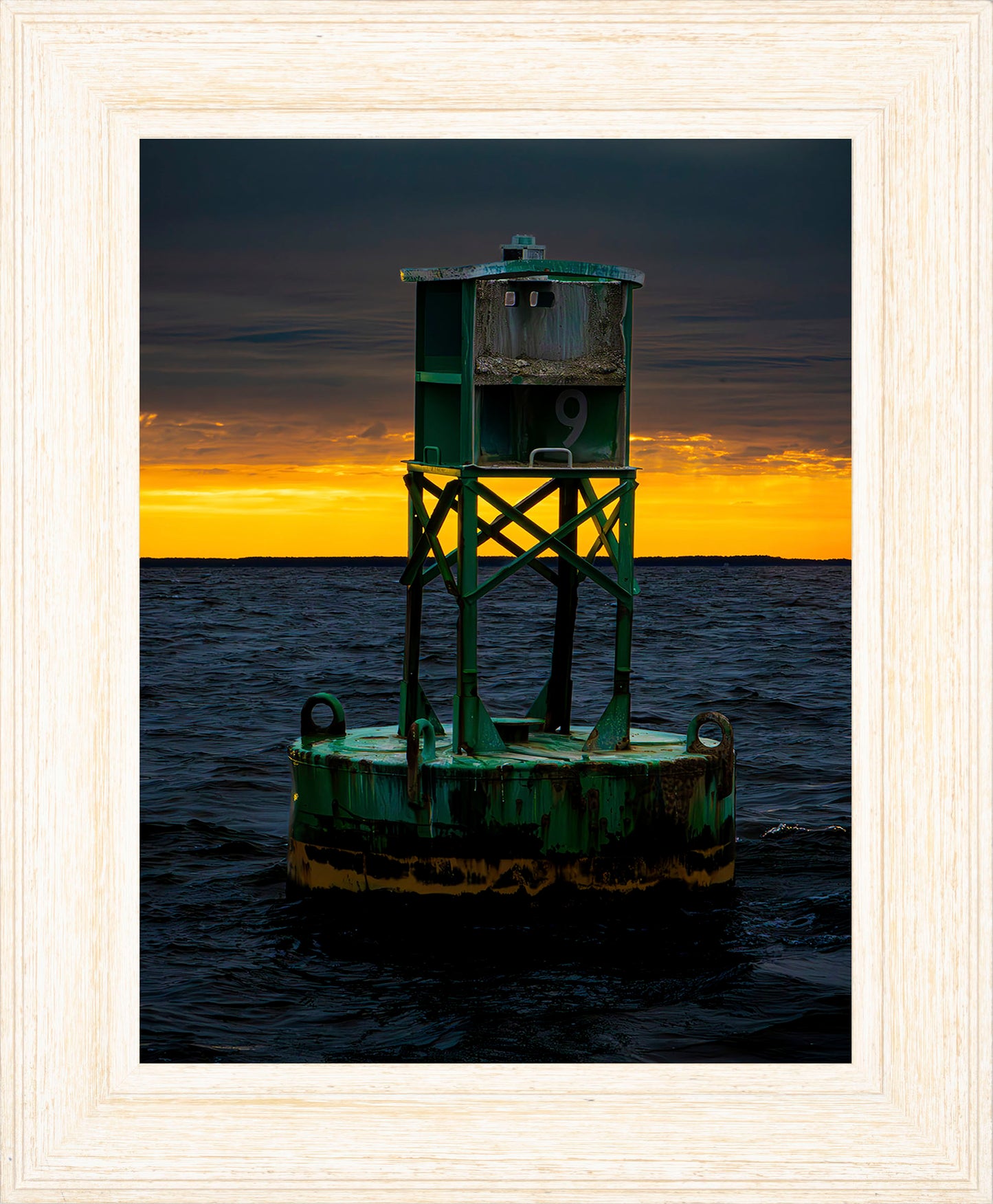 Grunge Buoy #9