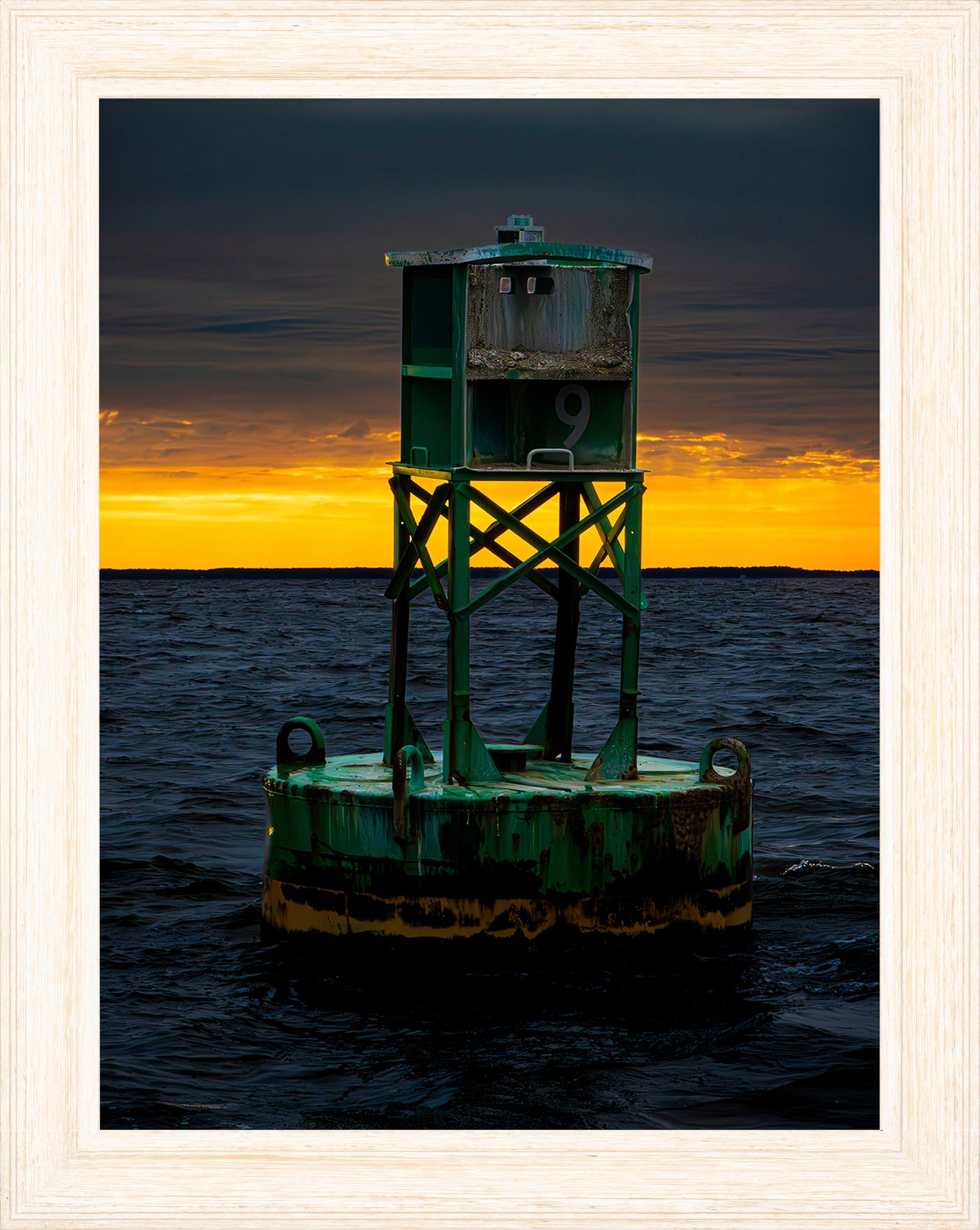 Grunge Buoy #9