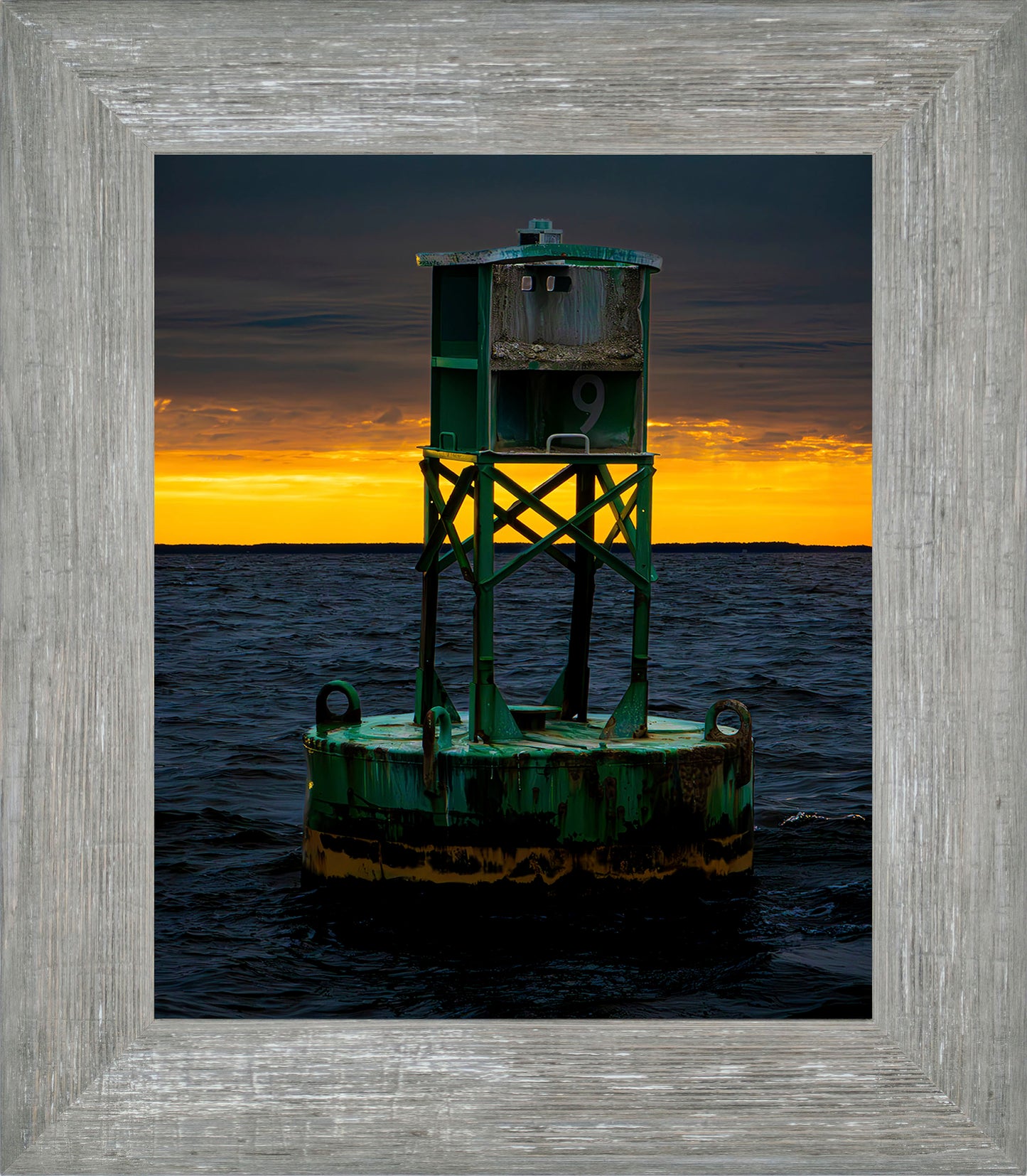 Grunge Buoy #9