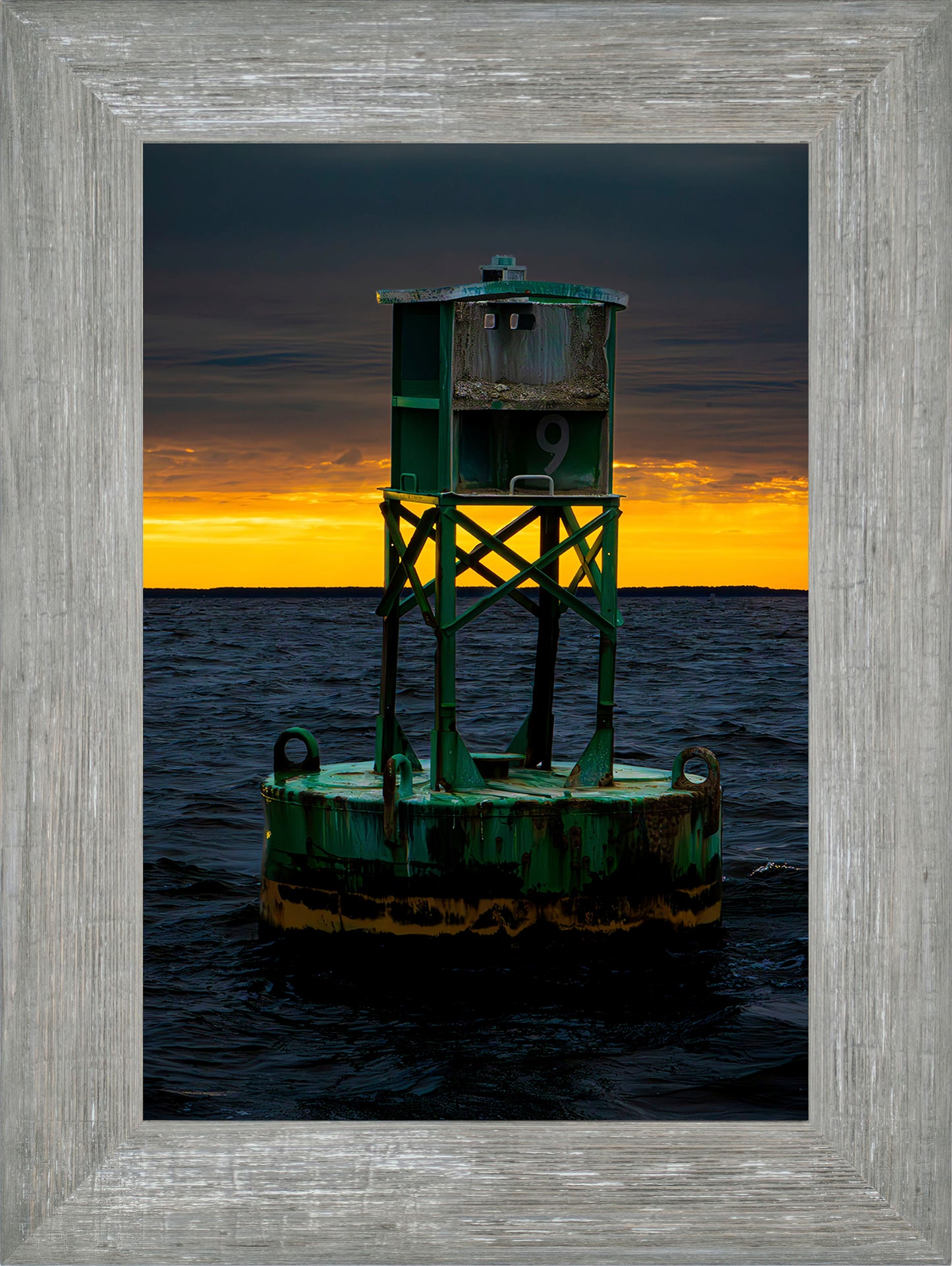 Grunge Buoy #9