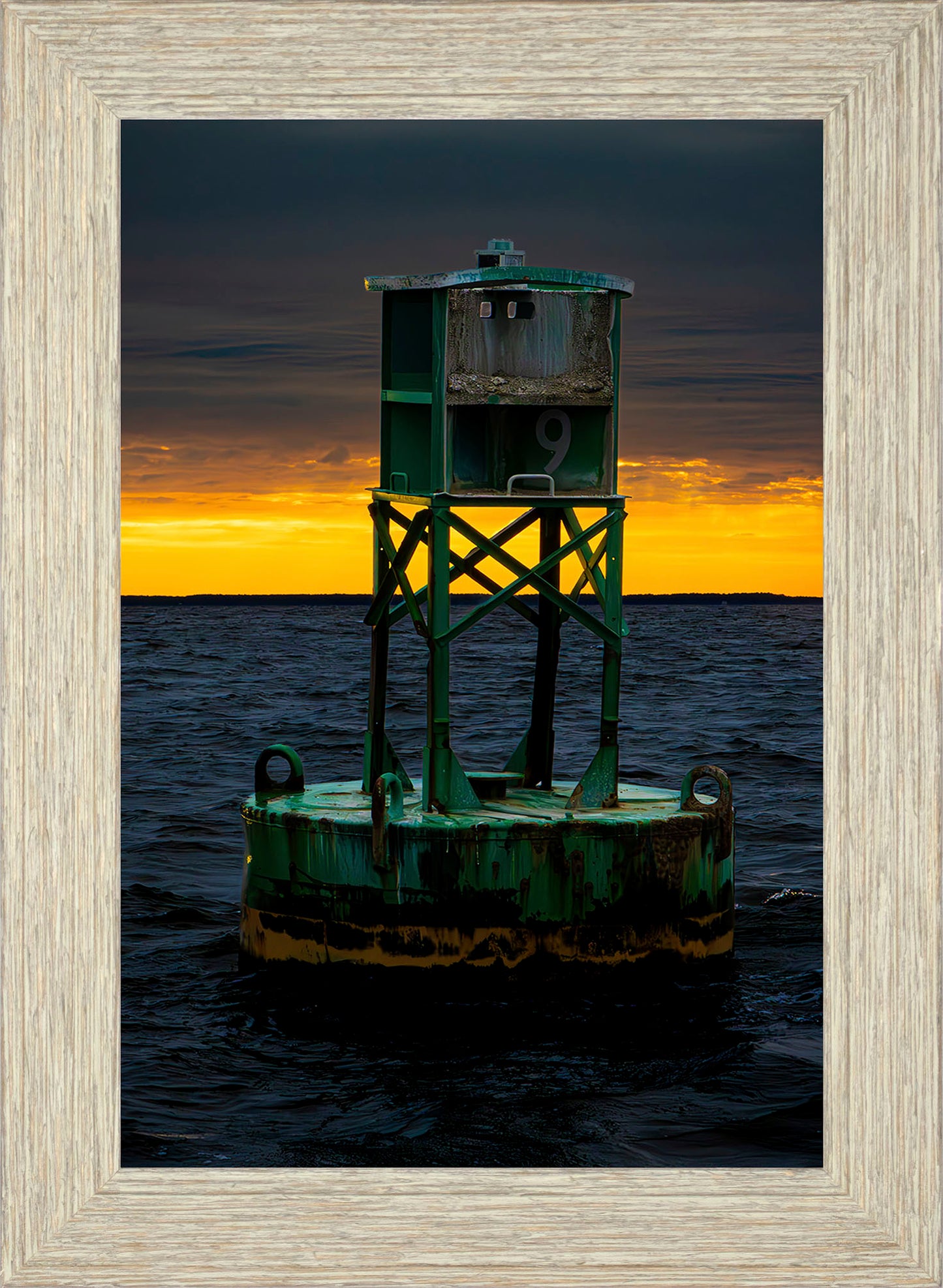 Grunge Buoy #9