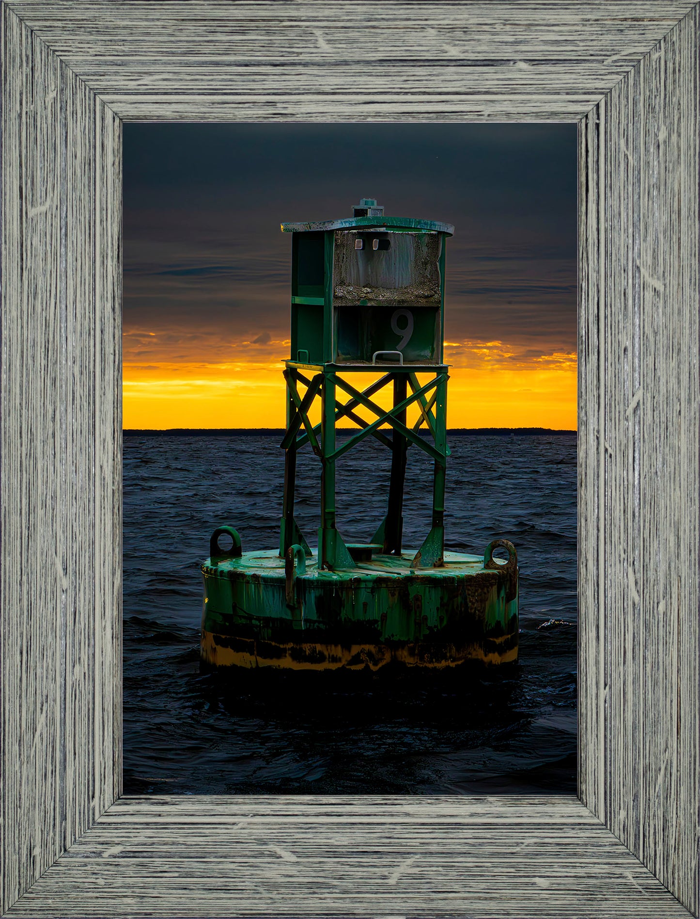 Grunge Buoy #9
