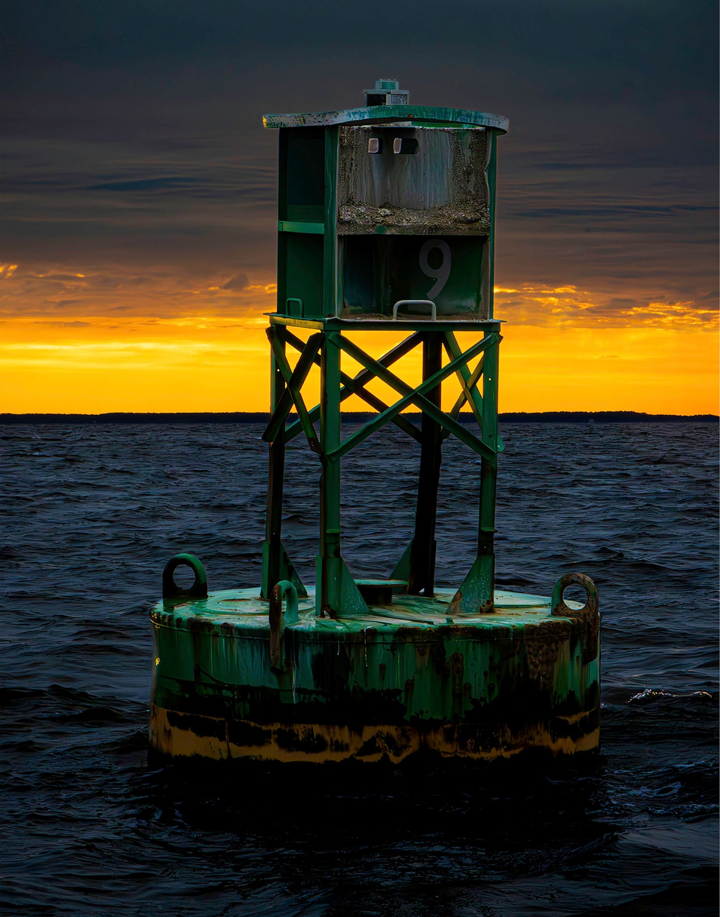 Grunge Buoy #9