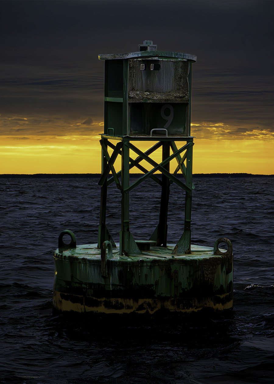 Grunge Buoy #9