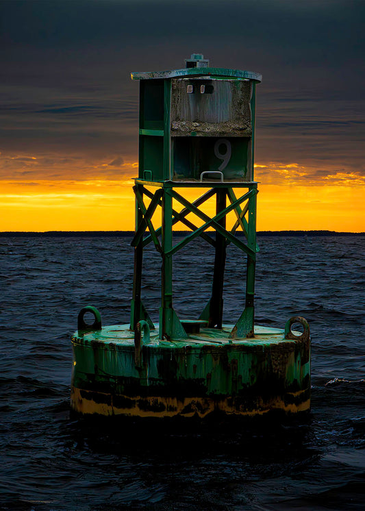 Grunge Buoy #9