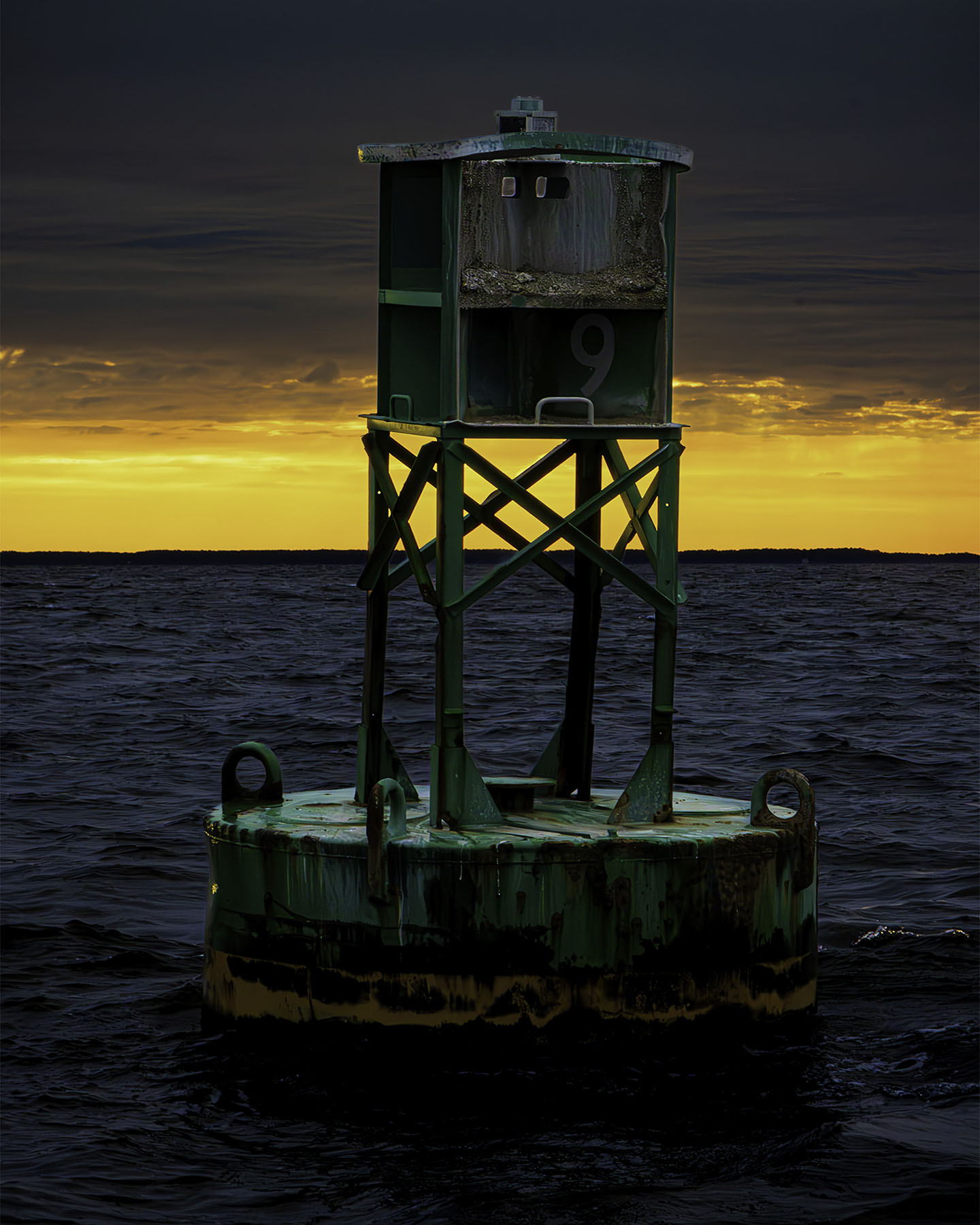 Grunge Buoy #9
