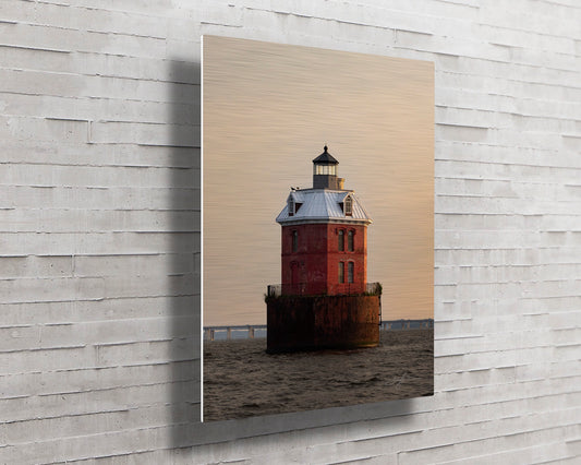Sandy Point Light -- HD Metal