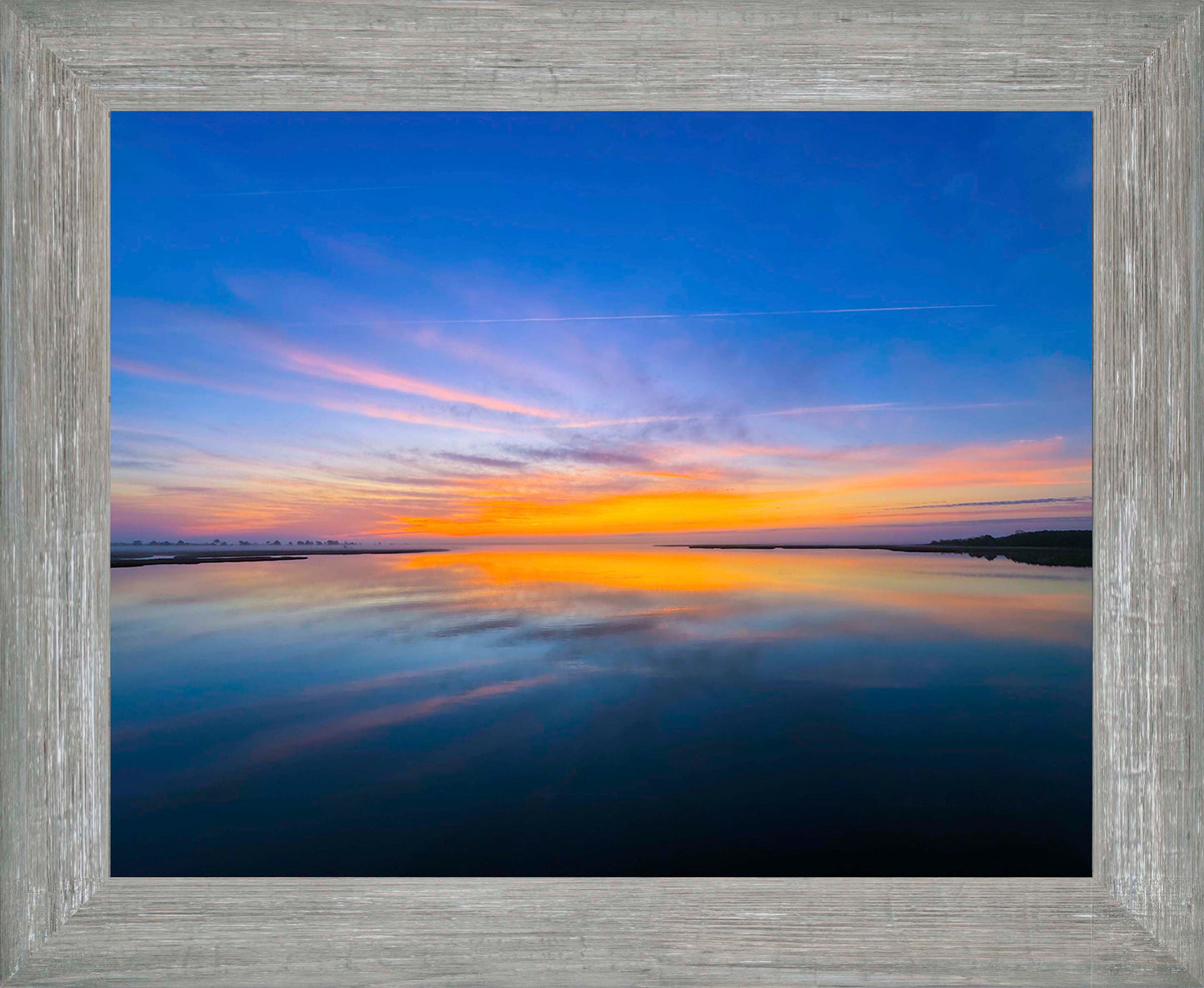 Sunrise over Laws Gut -- Digital Print