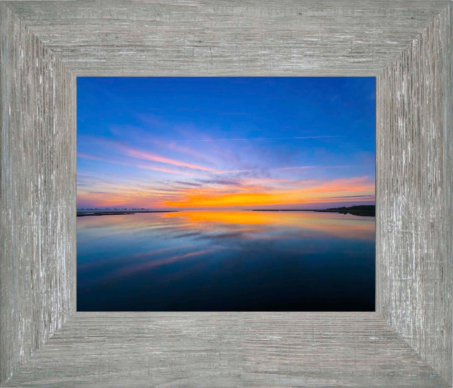 Sunrise over Laws Gut -- Digital Print