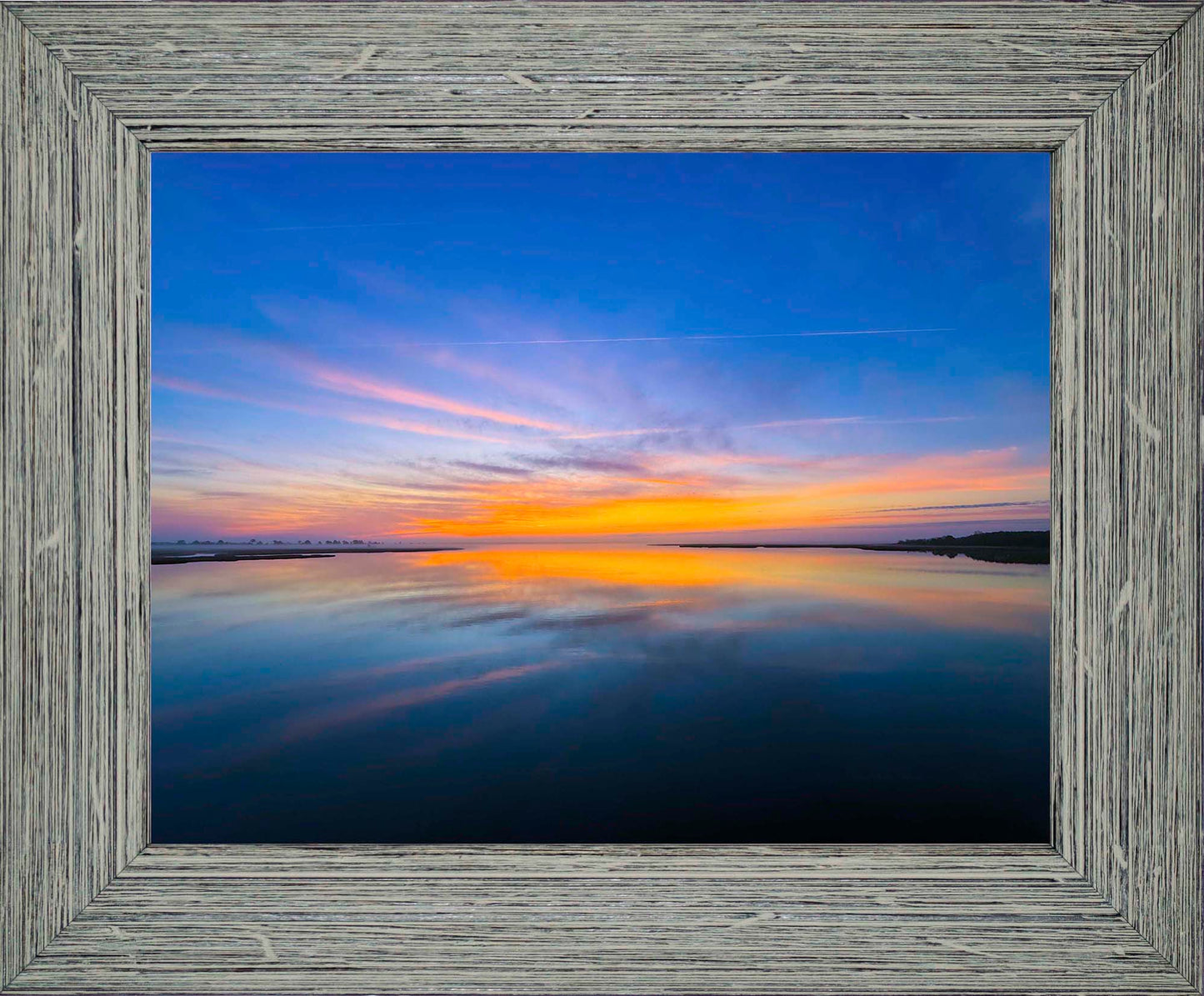 Sunrise over Laws Gut -- Digital Print