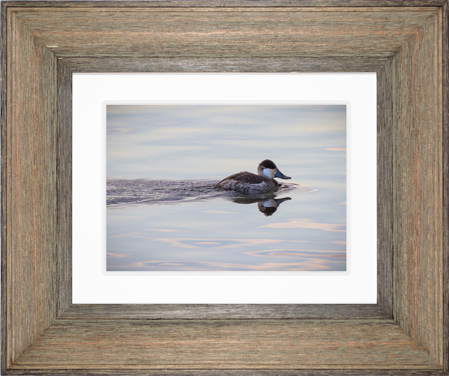 Swimming in a Mirror