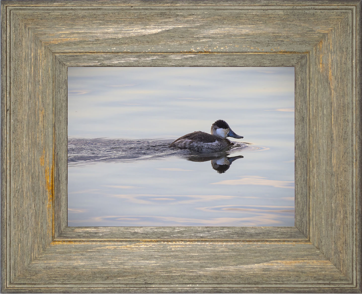 Swimming in a Mirror