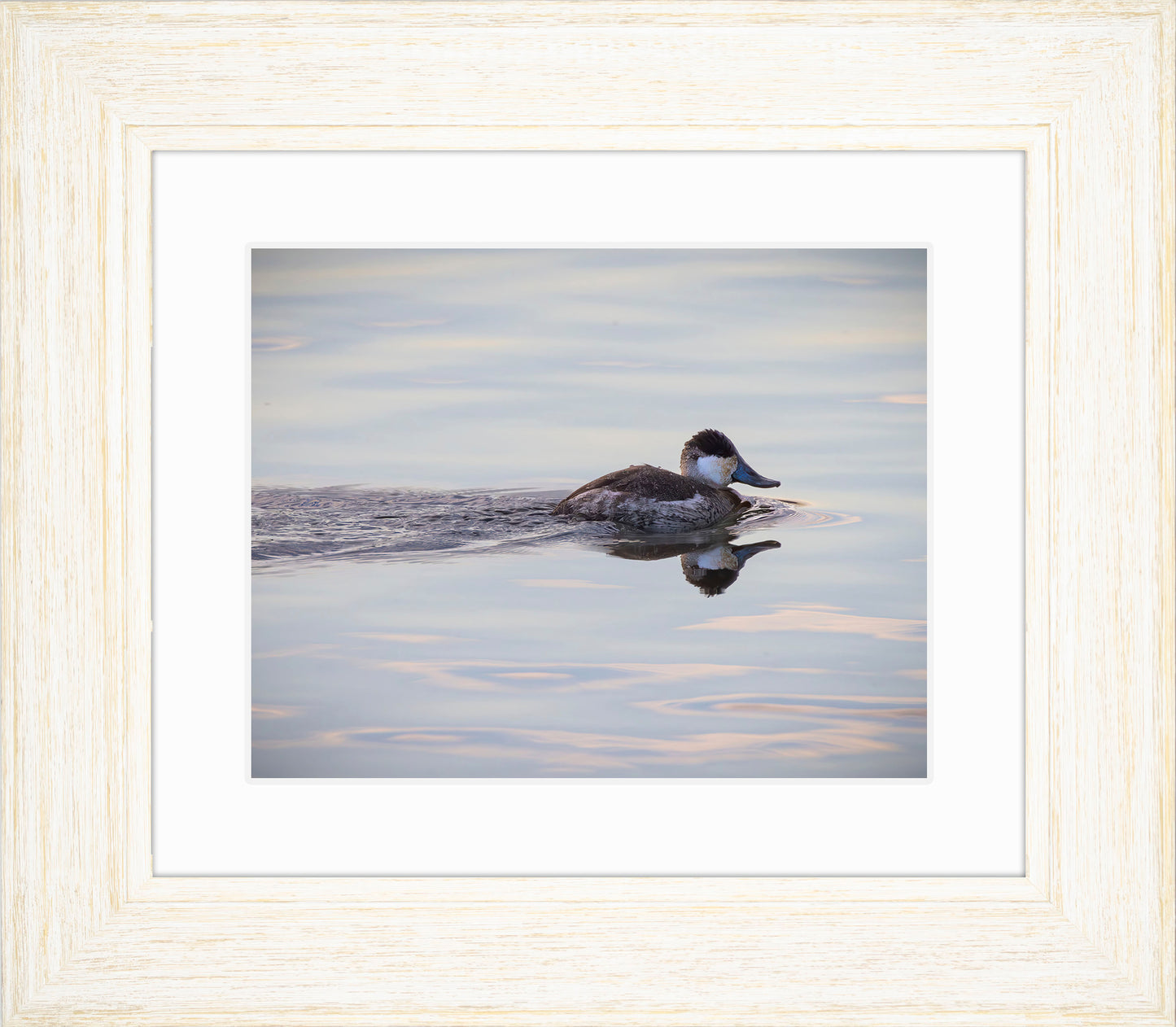 Swimming in a Mirror