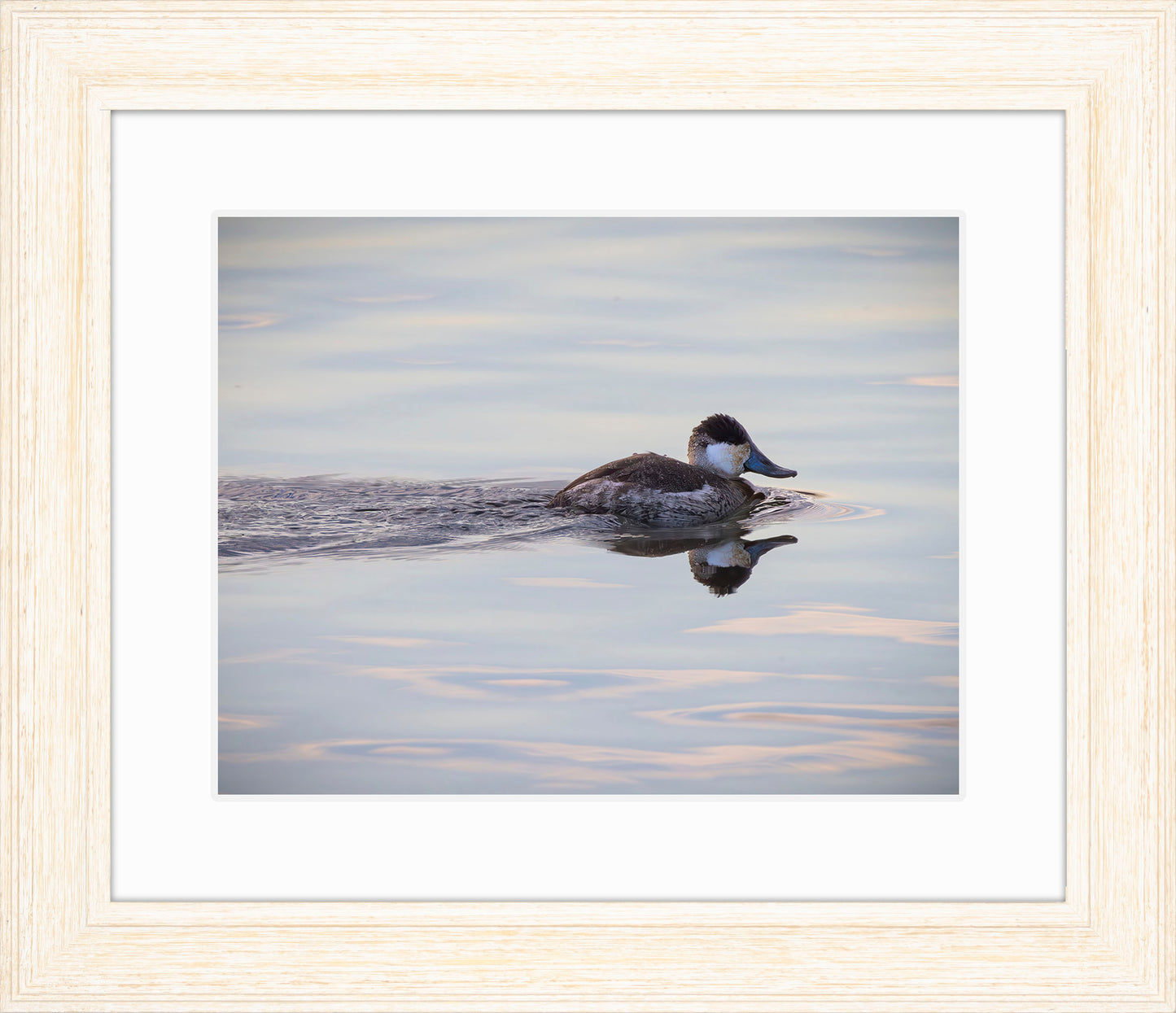 Swimming in a Mirror