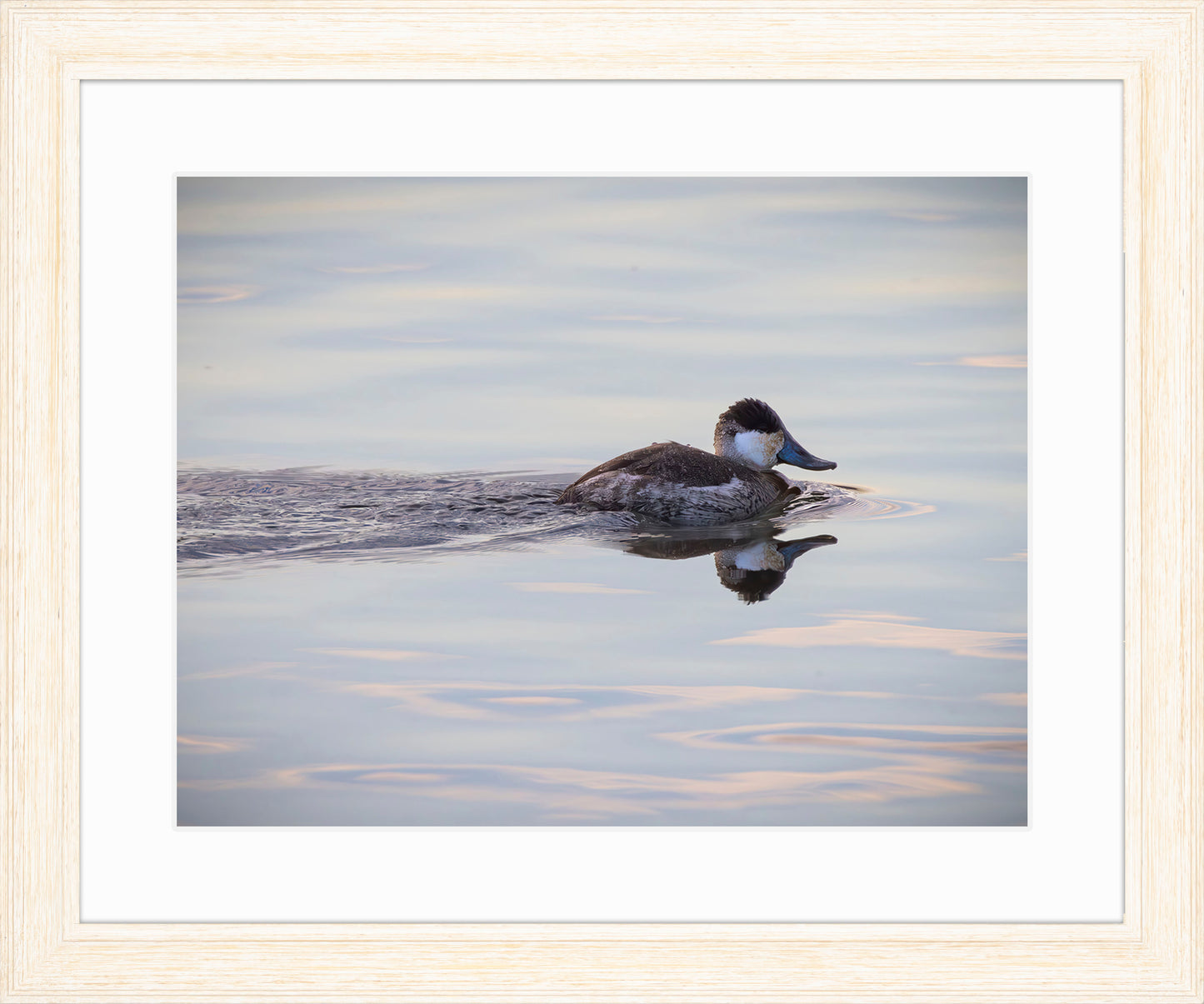 Swimming in a Mirror