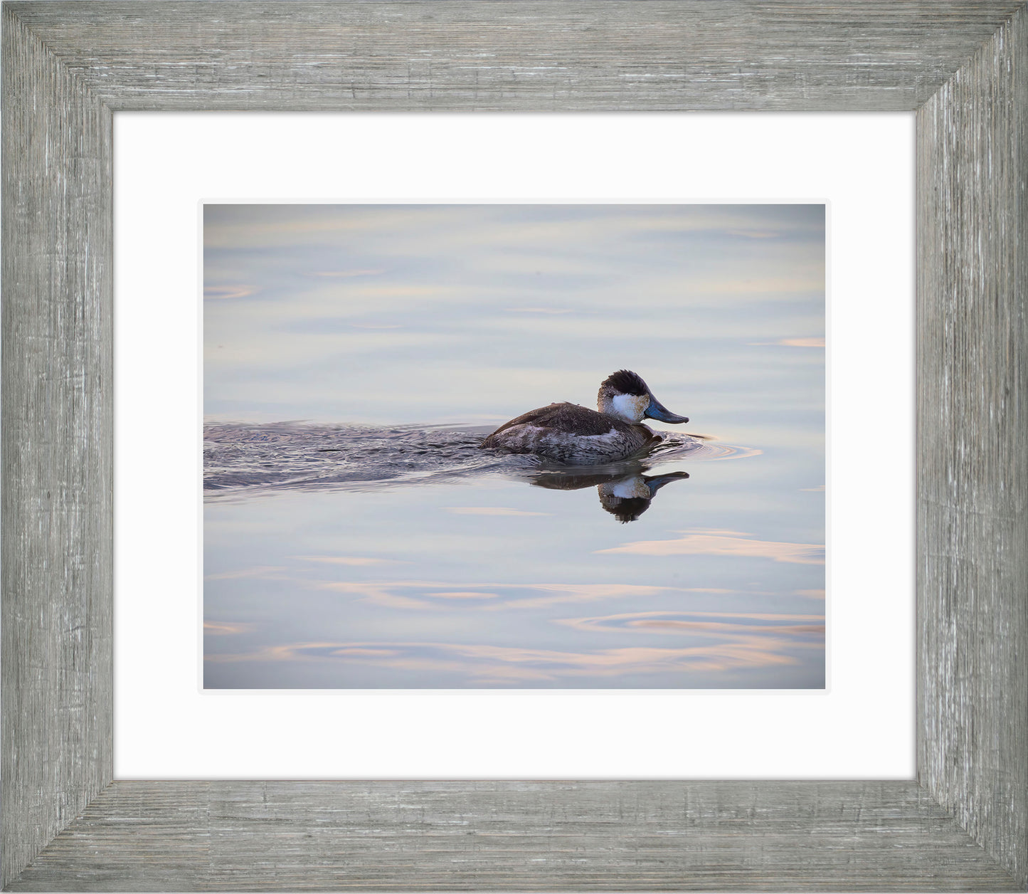 Swimming in a Mirror