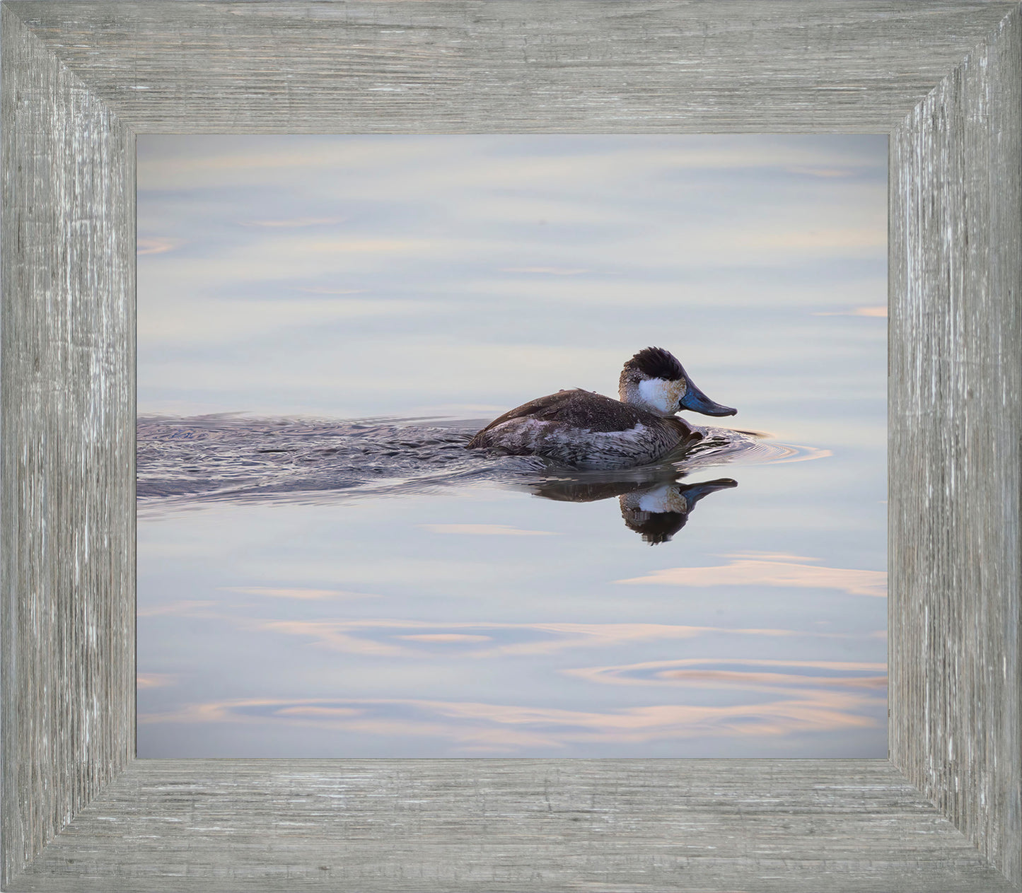 Swimming in a Mirror