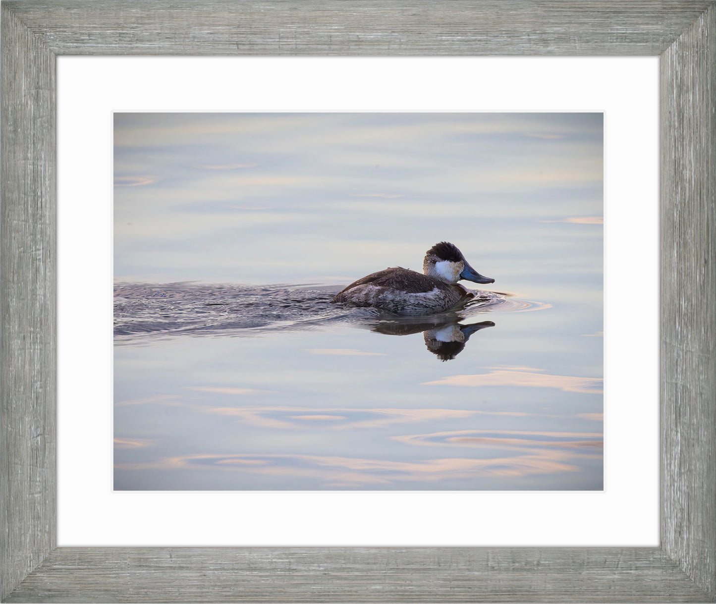 Swimming in a Mirror