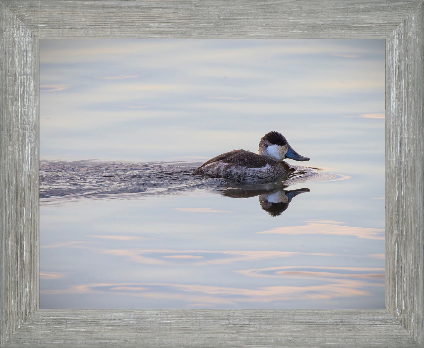 Swimming in a Mirror