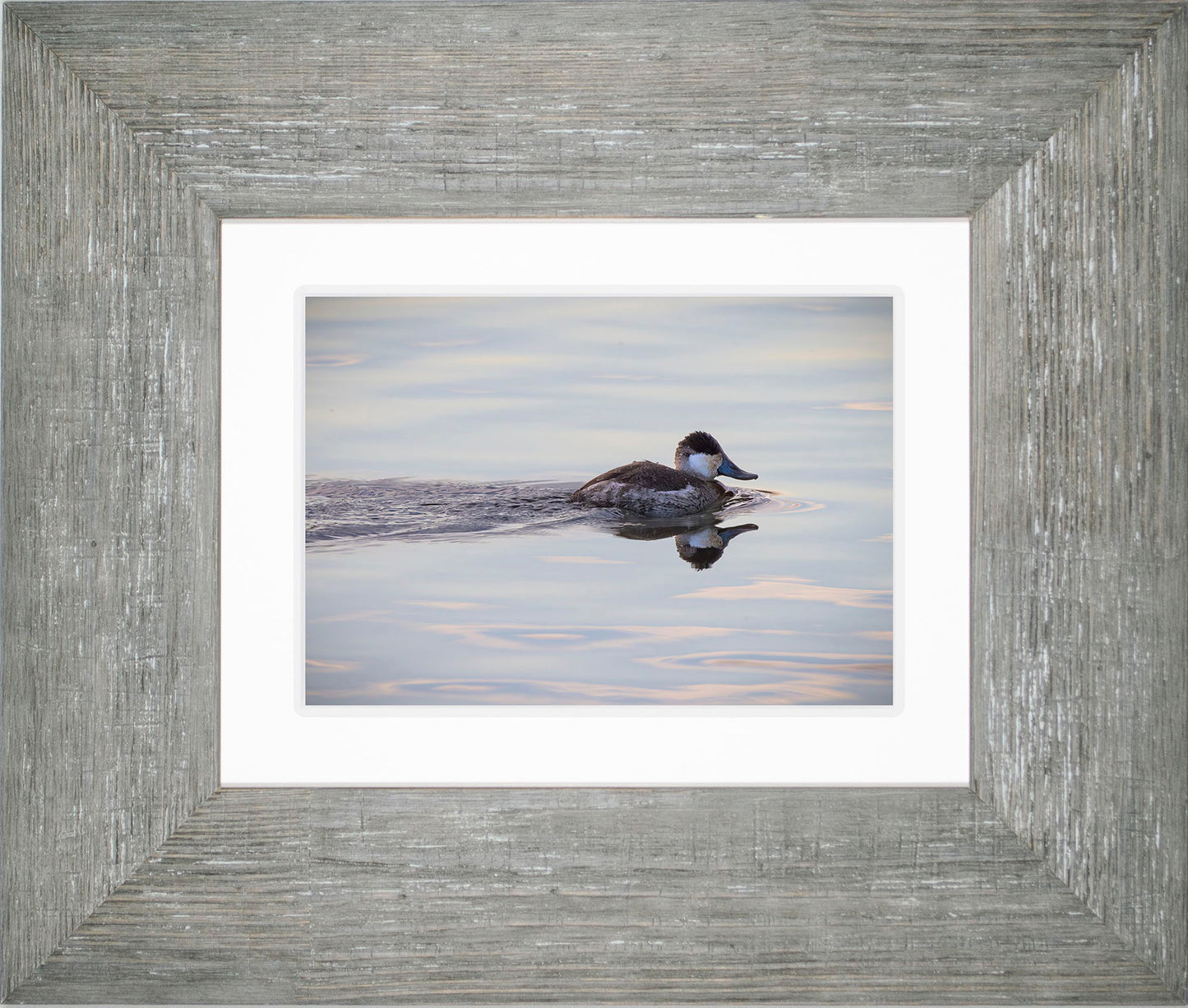 Swimming in a Mirror