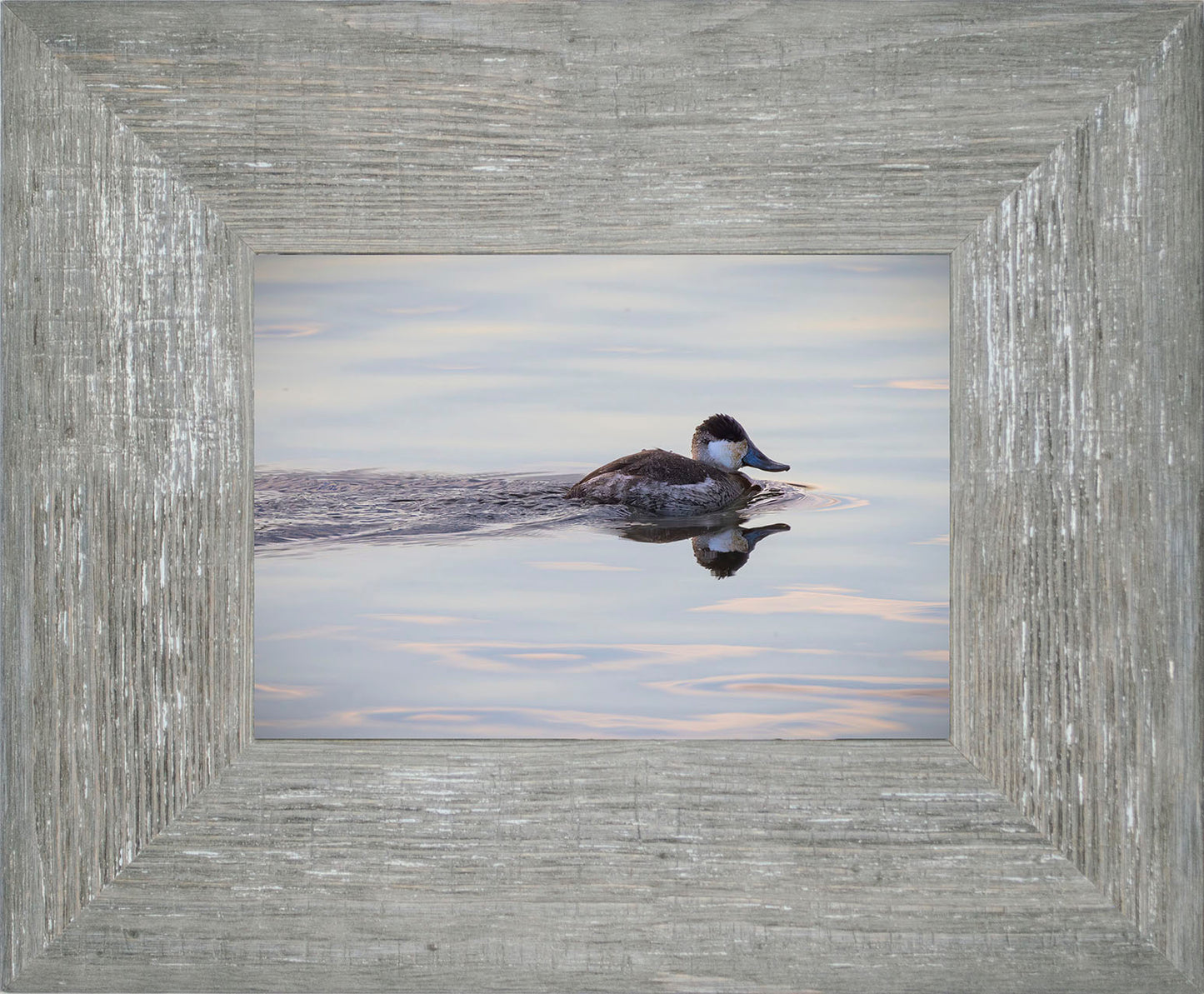 Swimming in a Mirror