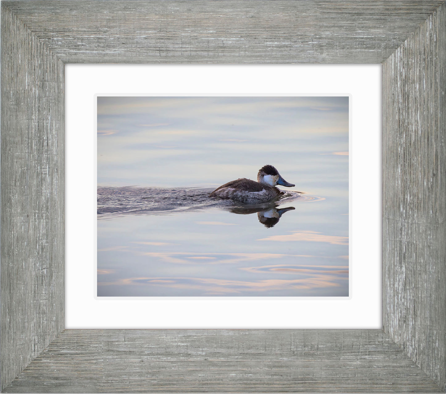 Swimming in a Mirror