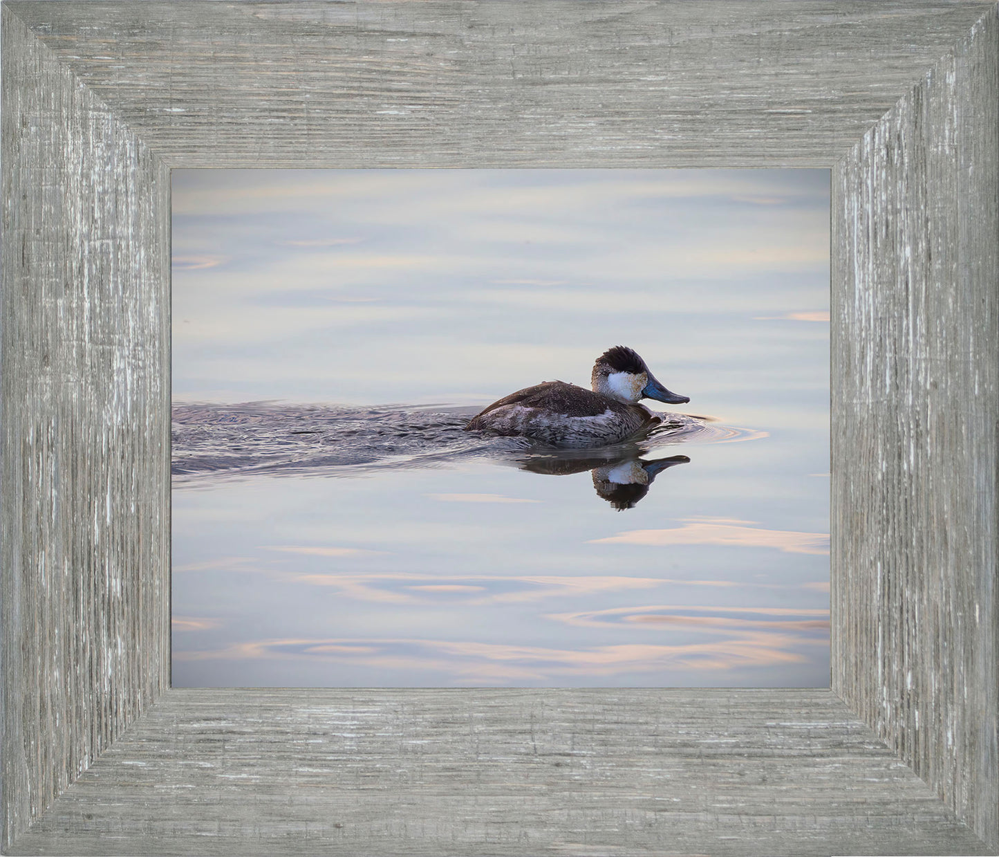 Swimming in a Mirror