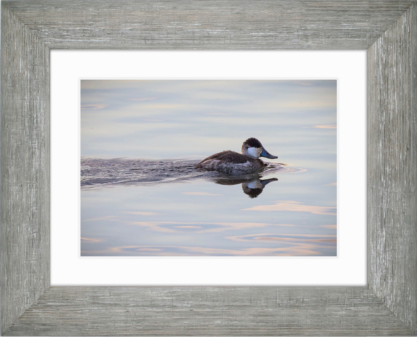 Swimming in a Mirror