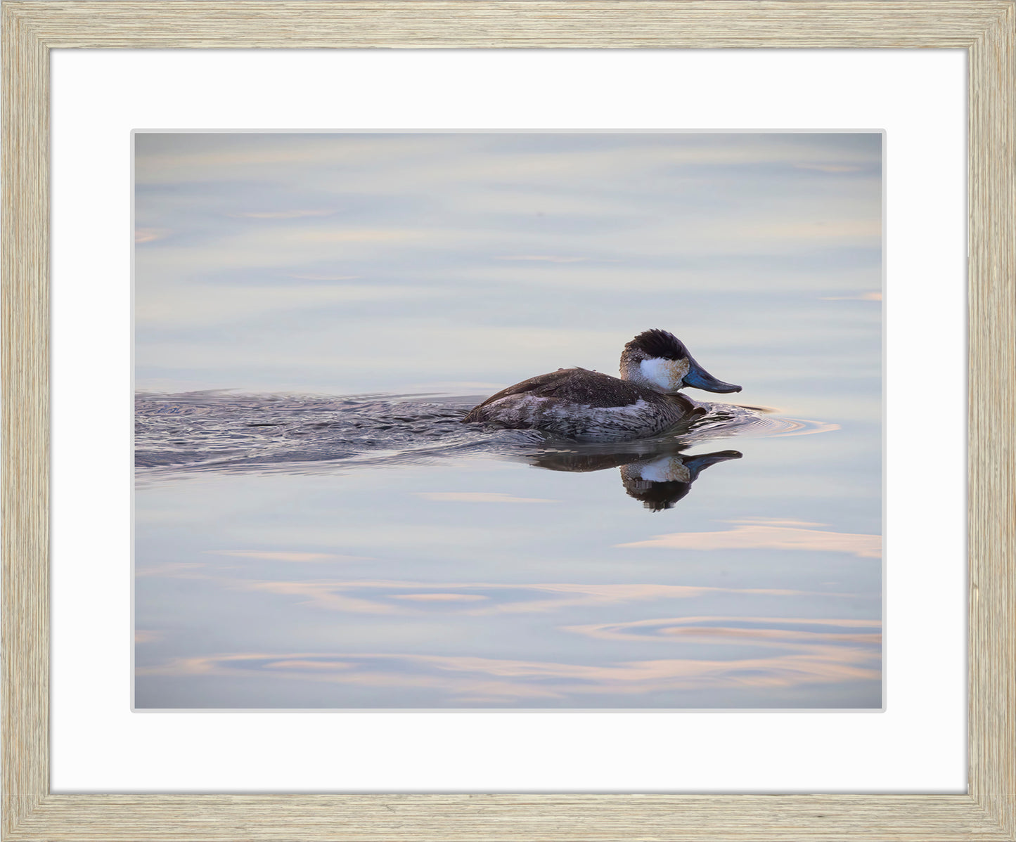 Swimming in a Mirror